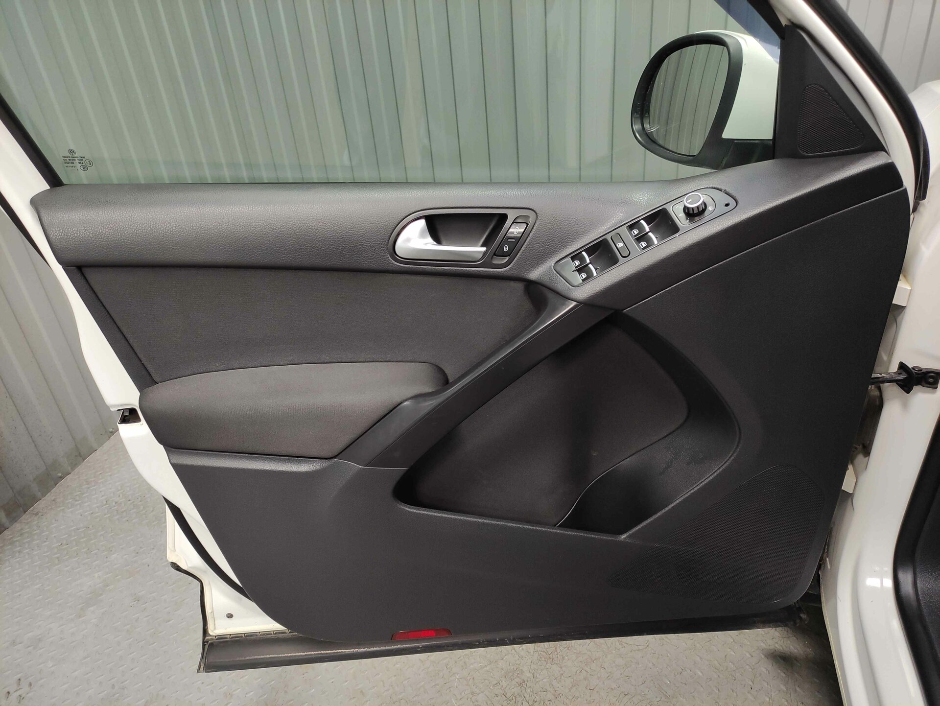 Volkswagen Tiguan, I Рестайлинг 2012