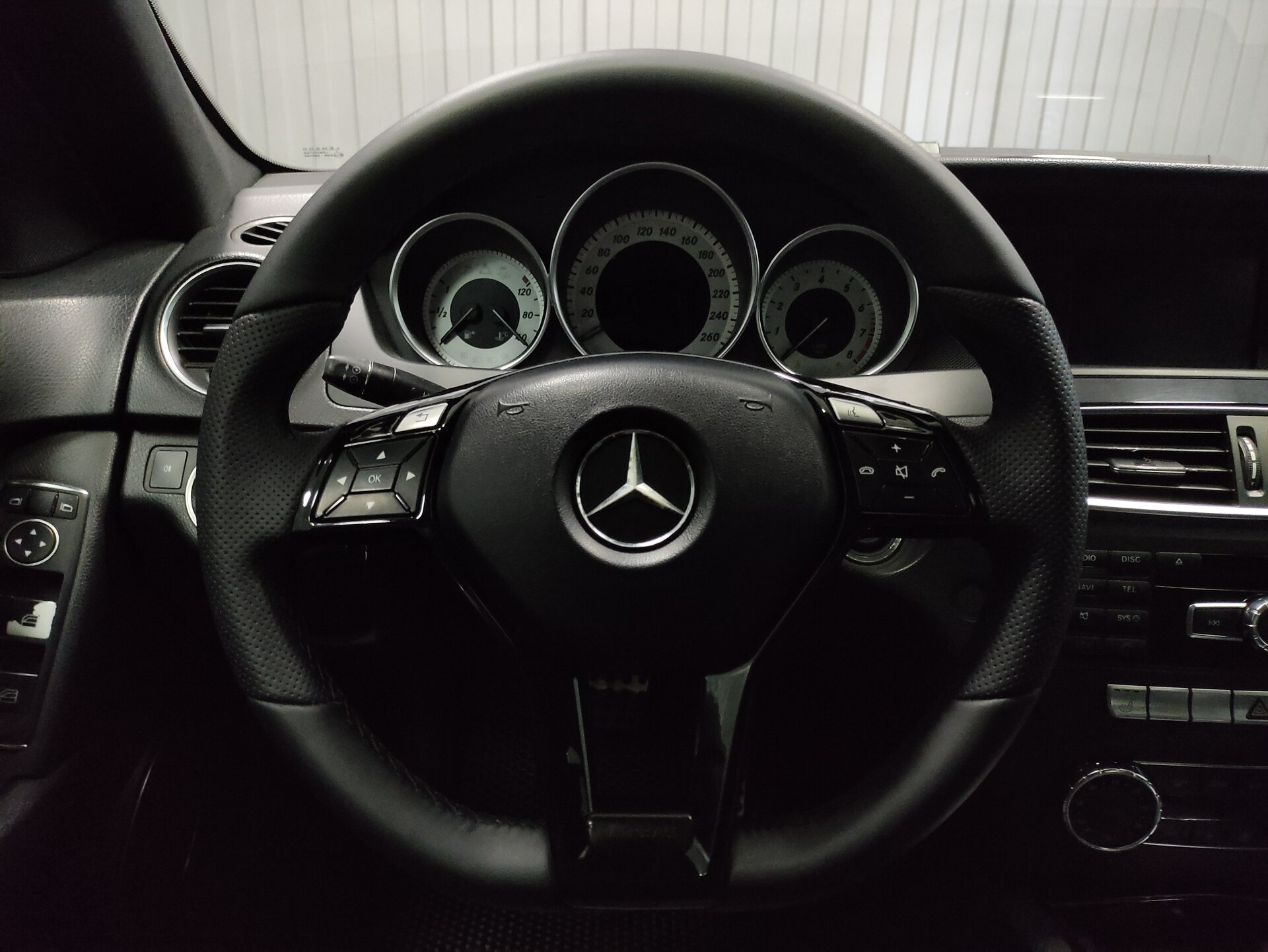 Mercedes-Benz C-Класс, III (W204) Рестайлинг 2012