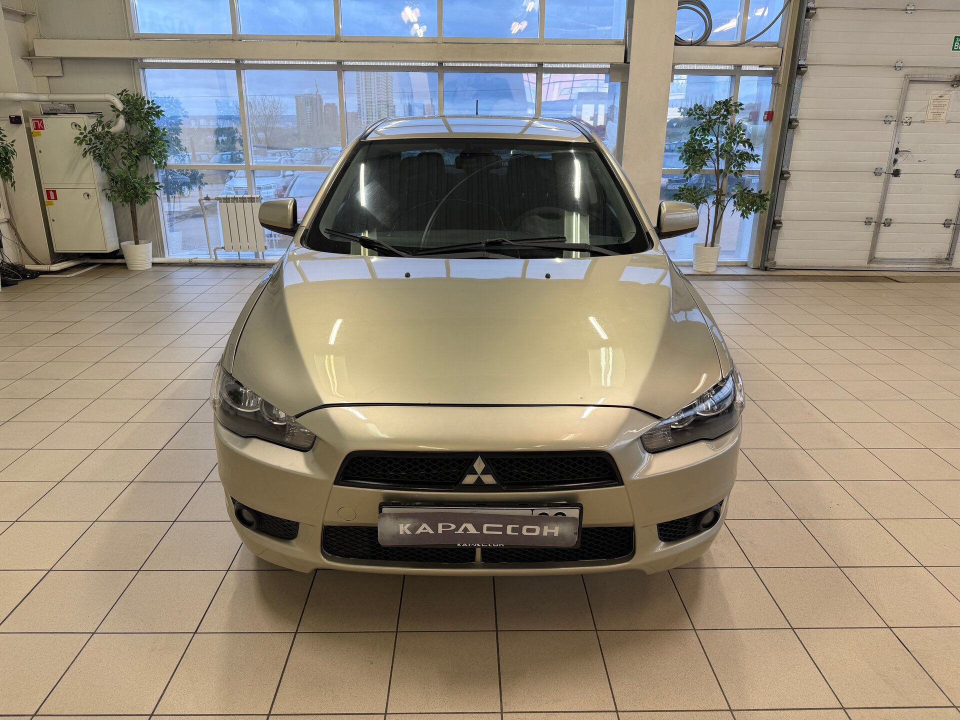 Mitsubishi Lancer, X 2008