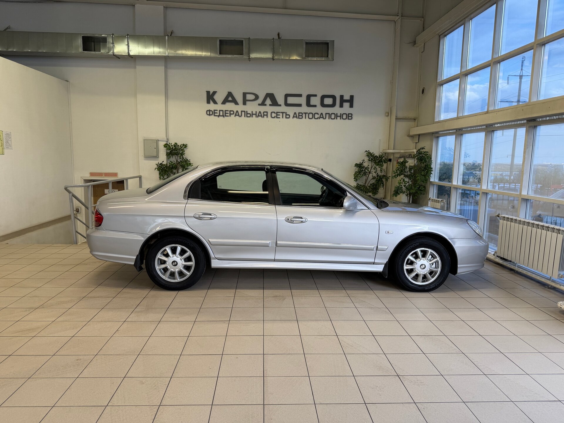 Hyundai Sonata, IV (EF) Рестайлинг 2004