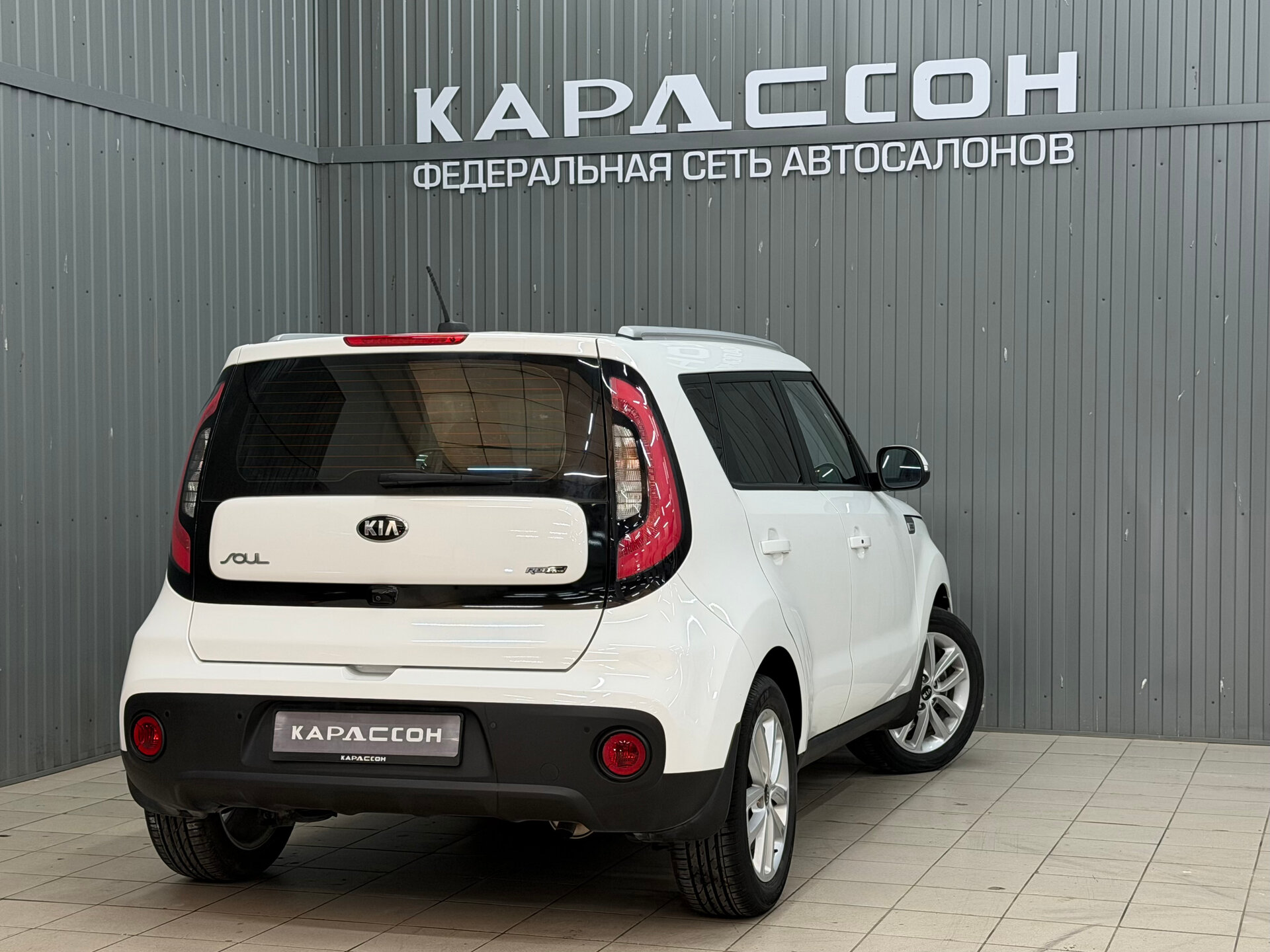 Kia Soul, II Рестайлинг 2018
