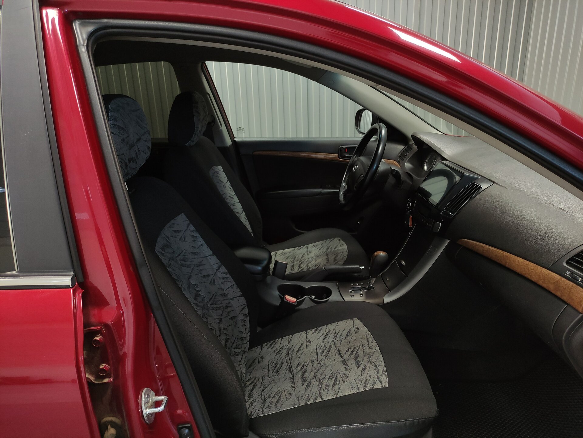 Hyundai Sonata, V (NF) Рестайлинг 2010
