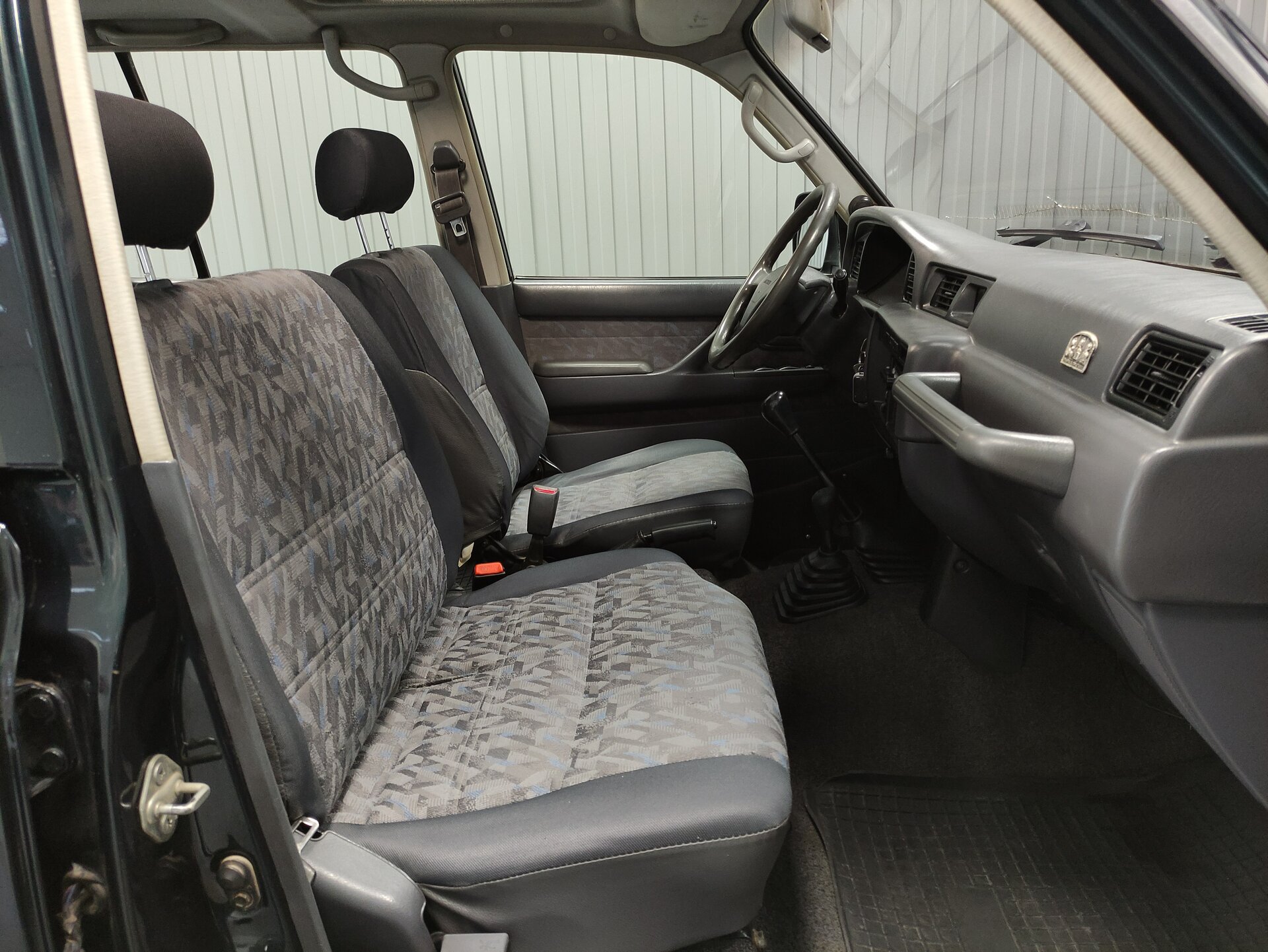 Toyota Land Cruiser, 80 Series Рестайлинг 1997