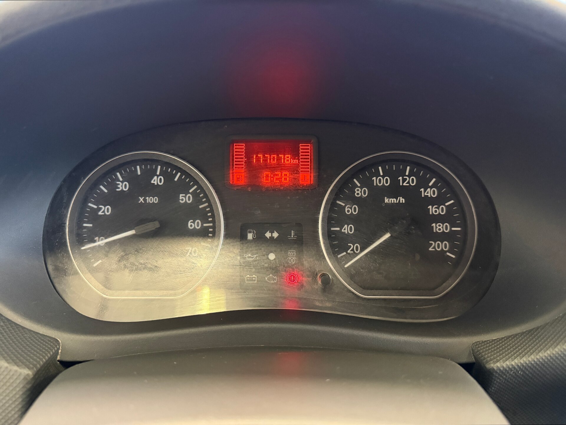 Renault Sandero, I 2012 Renault Sandero, I 2012