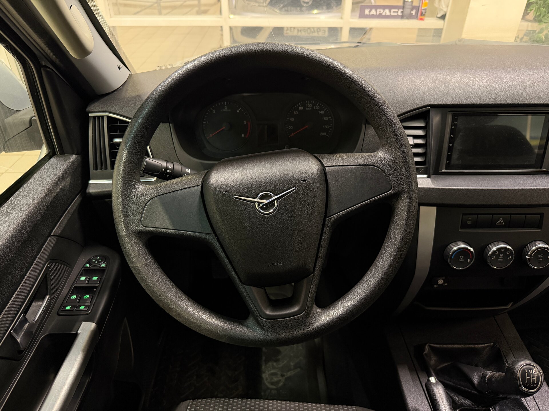 УАЗ Патриот, I Рестайлинг 3 2018