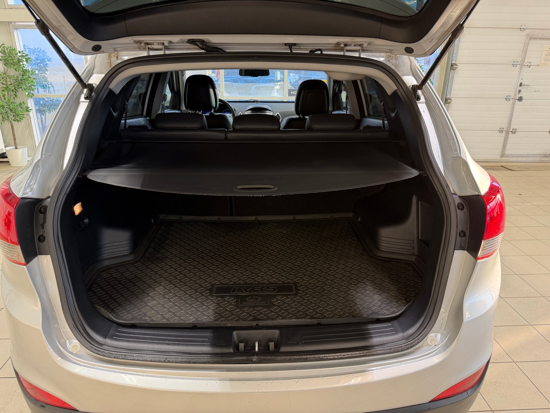 Hyundai ix35, I 2012