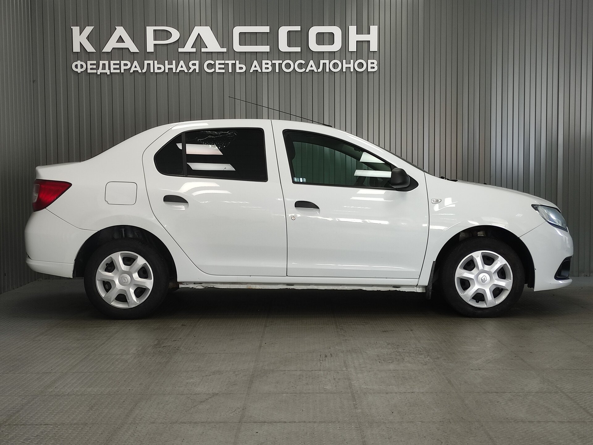 Renault Logan, II Рестайлинг 2018 Renault Logan, II Рестайлинг 2018