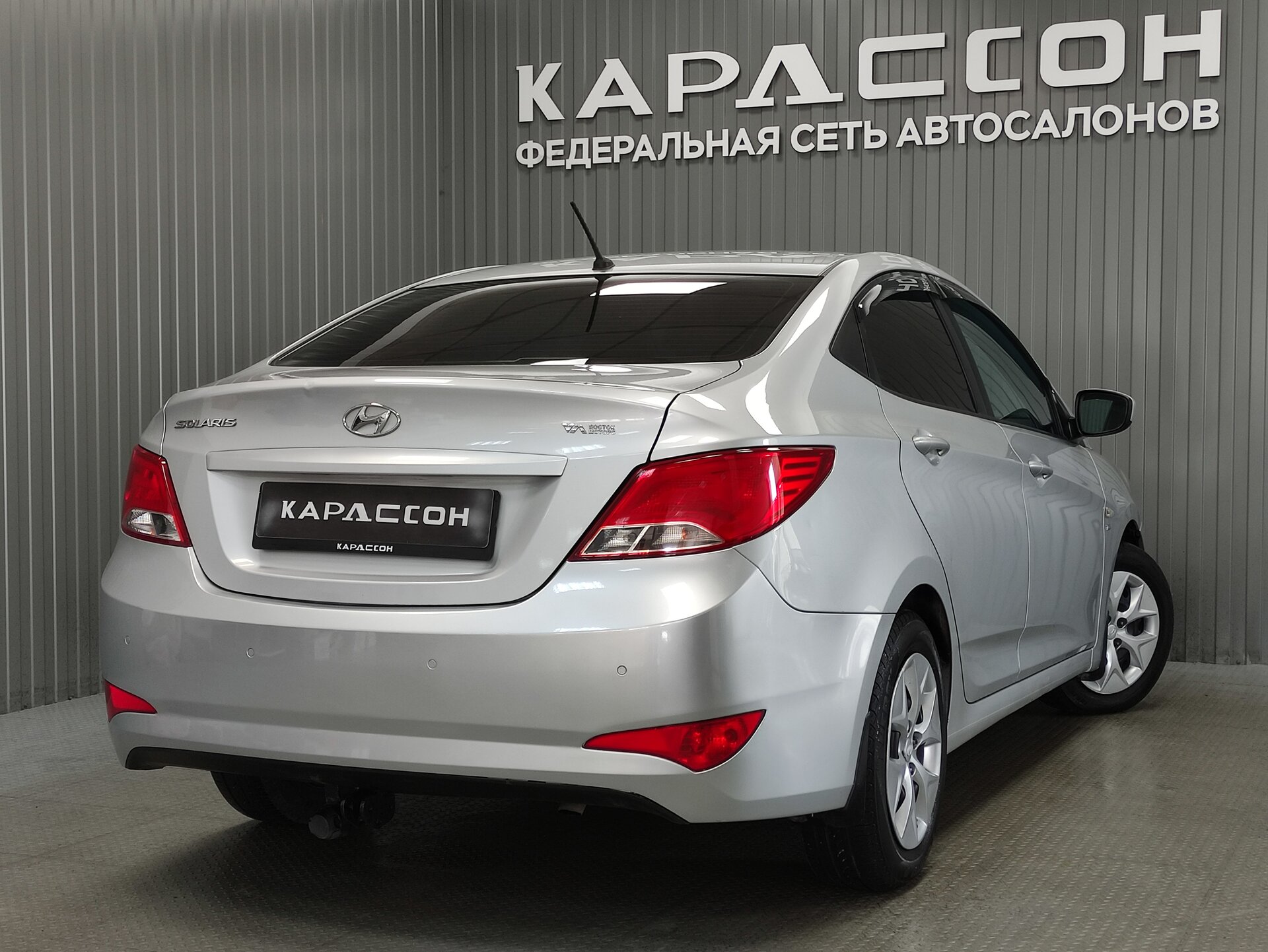 Hyundai Solaris, I Рестайлинг 2016 Hyundai Solaris, I Рестайлинг 2016