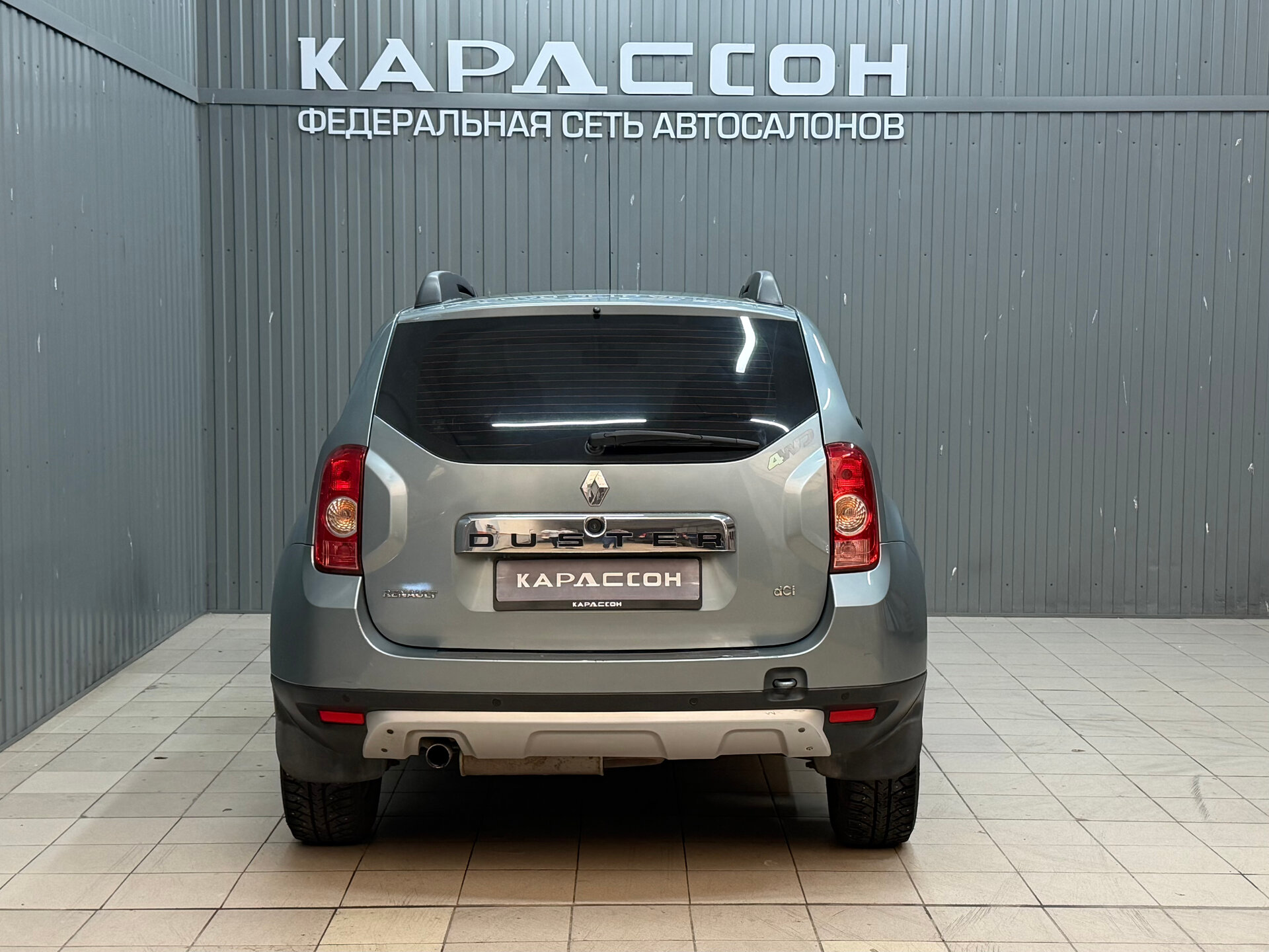 Renault Duster, I 2012