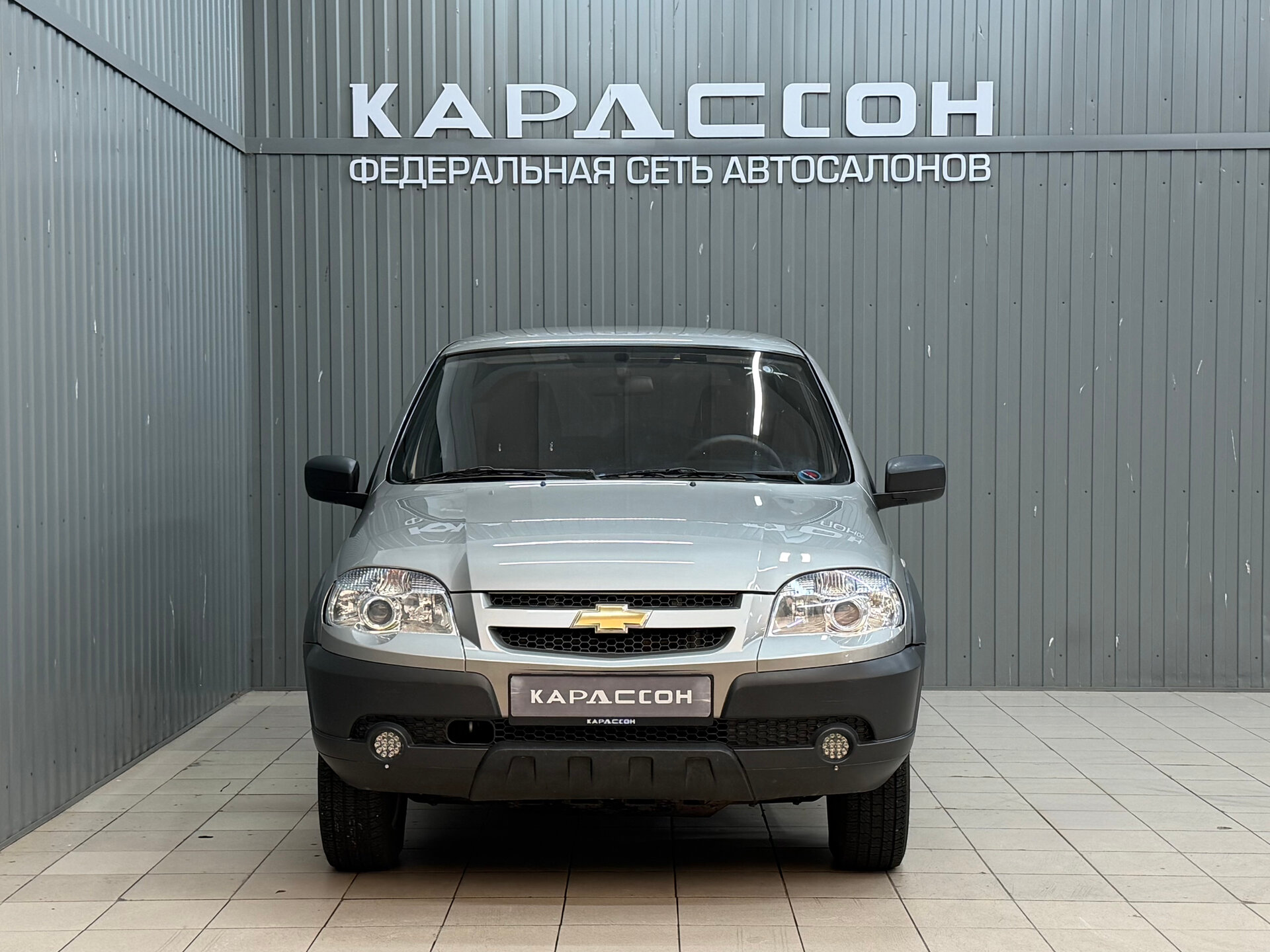 Chevrolet Niva, I Рестайлинг 2014