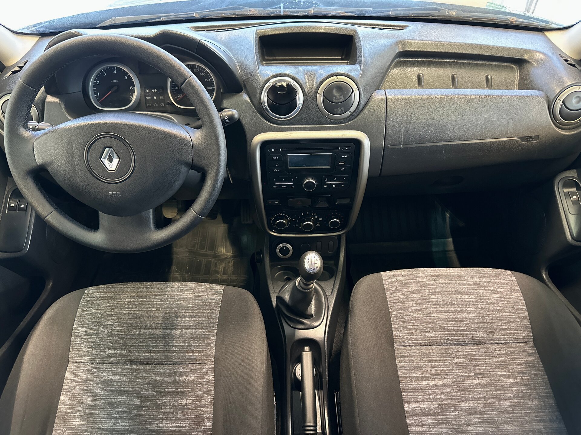 Renault Duster, I 2014