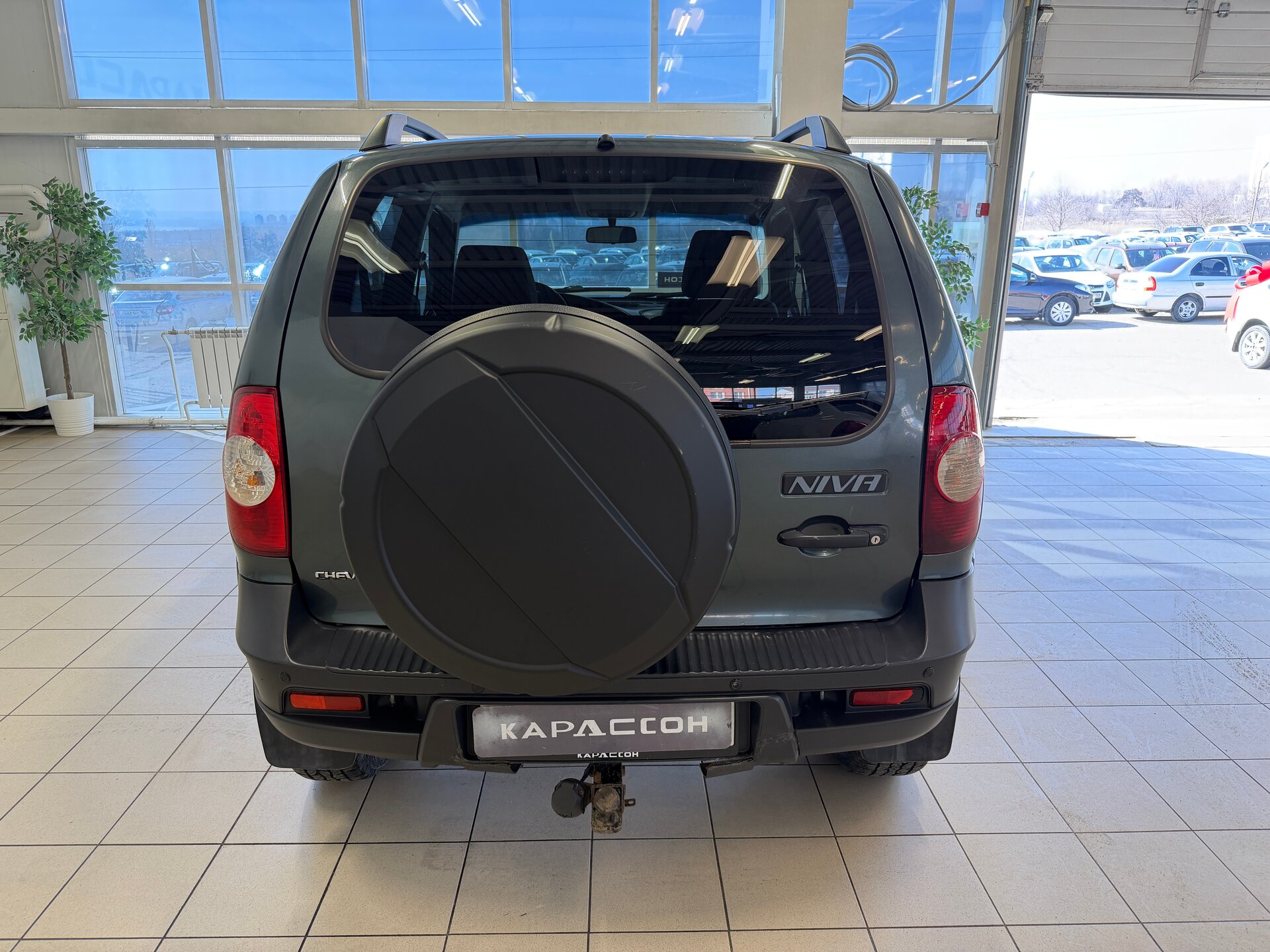 Chevrolet Niva, I Рестайлинг 2017