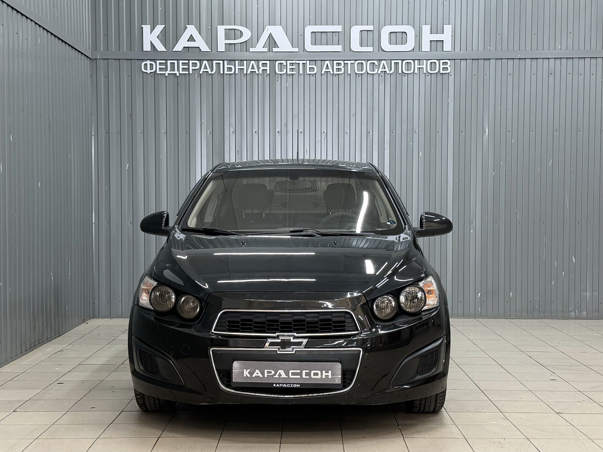 Chevrolet Aveo, II 2012