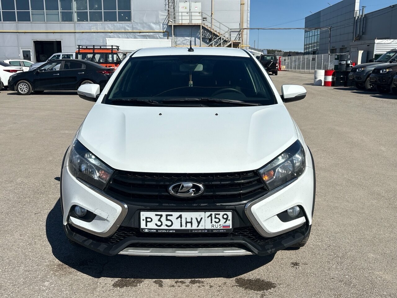 Lada (ВАЗ) Vesta, I 2021