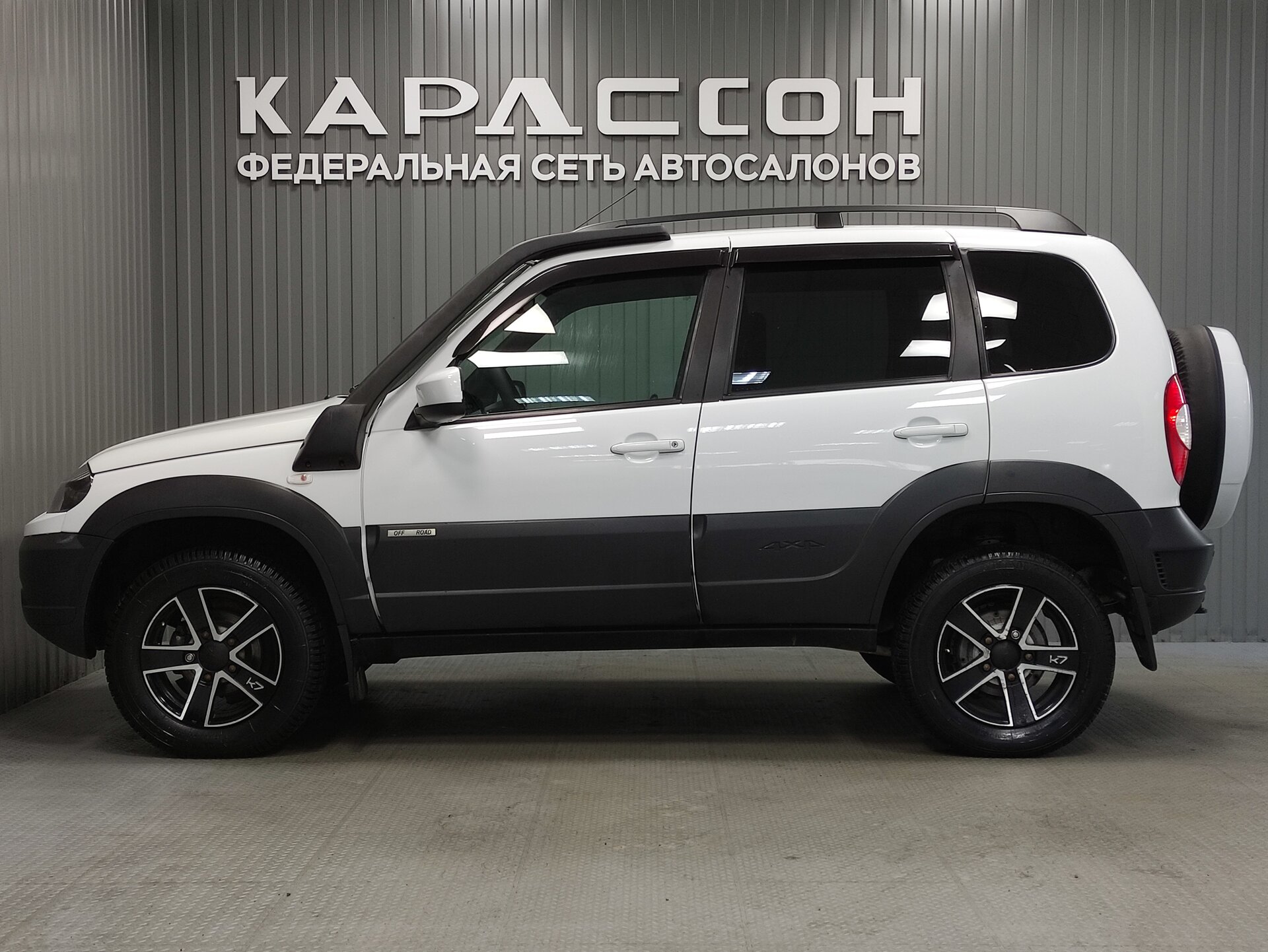 Chevrolet Niva, I Рестайлинг 2018 Chevrolet Niva, I Рестайлинг 2018