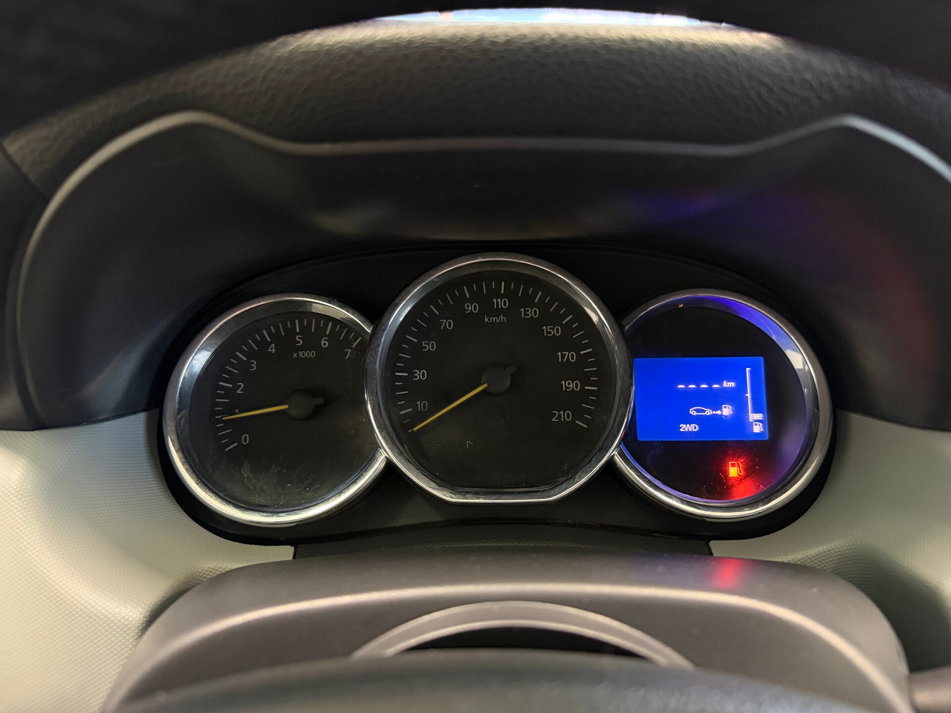 Renault Duster, I Рестайлинг 2017