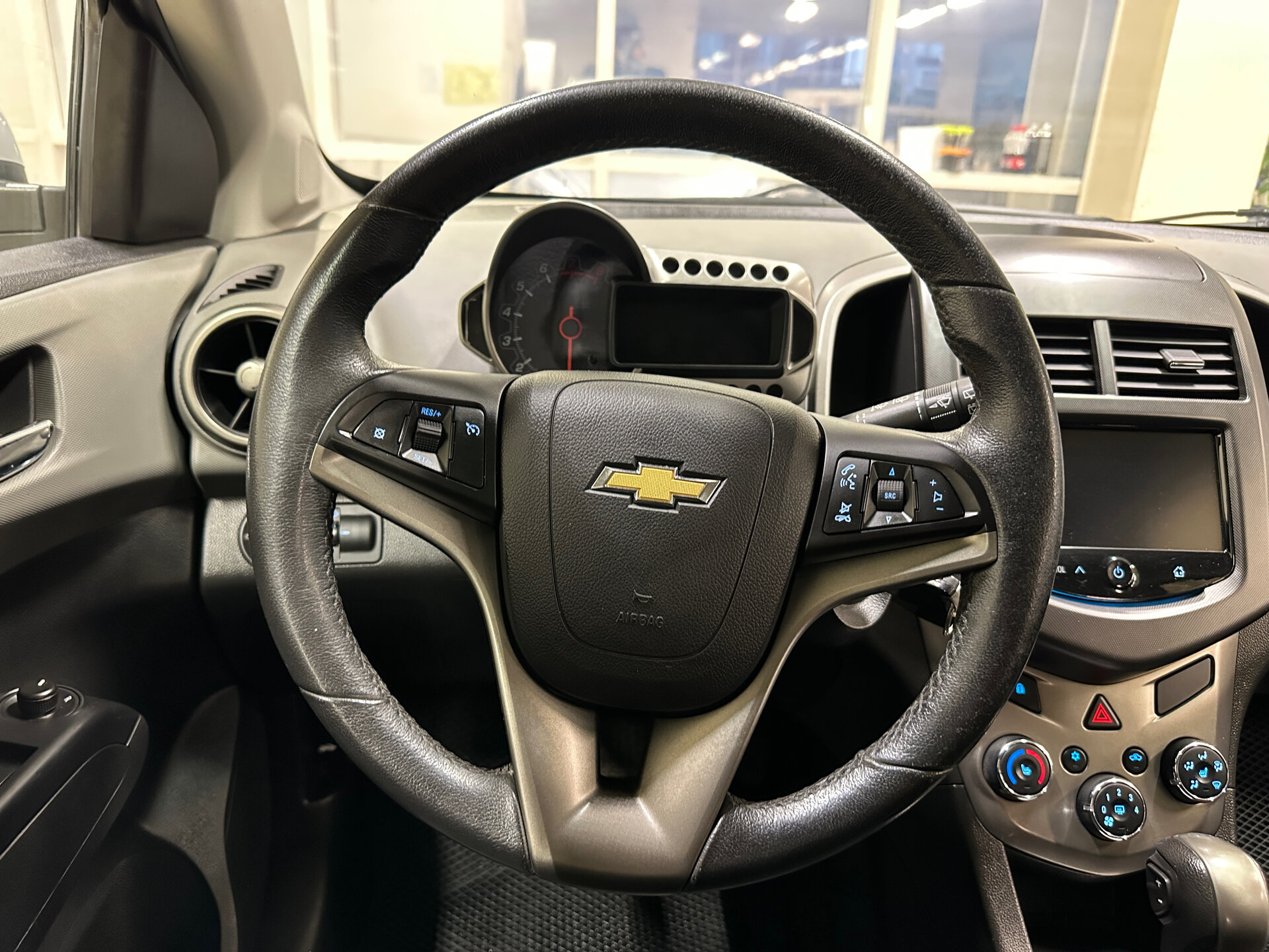Chevrolet Aveo, II 2013