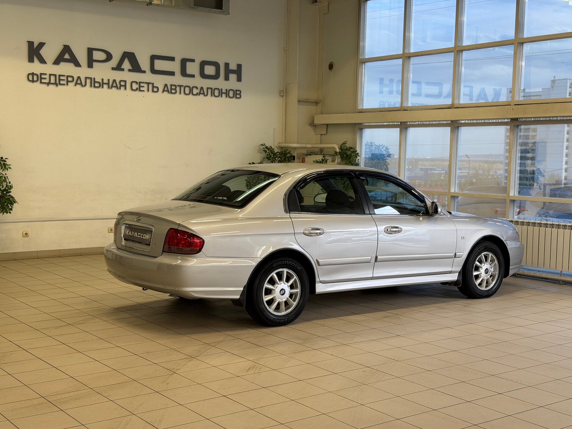 Hyundai Sonata, IV (EF) Рестайлинг 2004