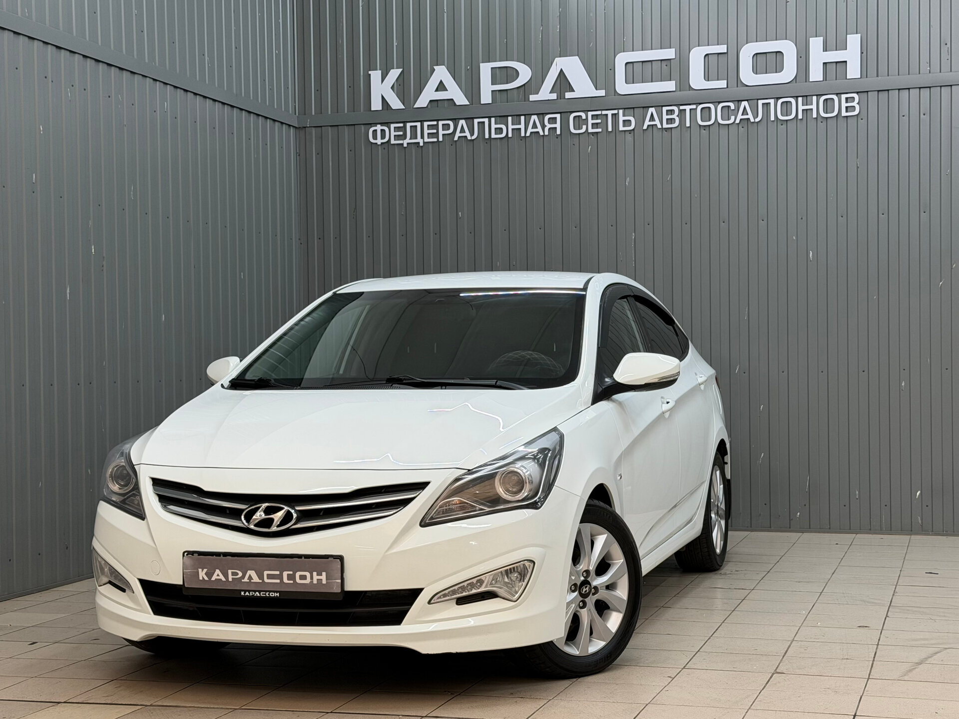 Hyundai Solaris, I Рестайлинг 2016 Hyundai Solaris, I Рестайлинг 2016