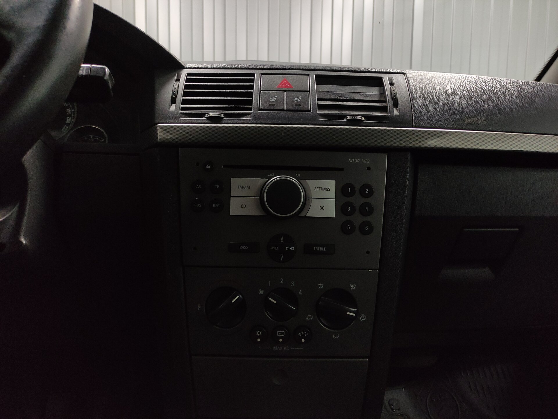 Opel Meriva, A Рестайлинг 2006