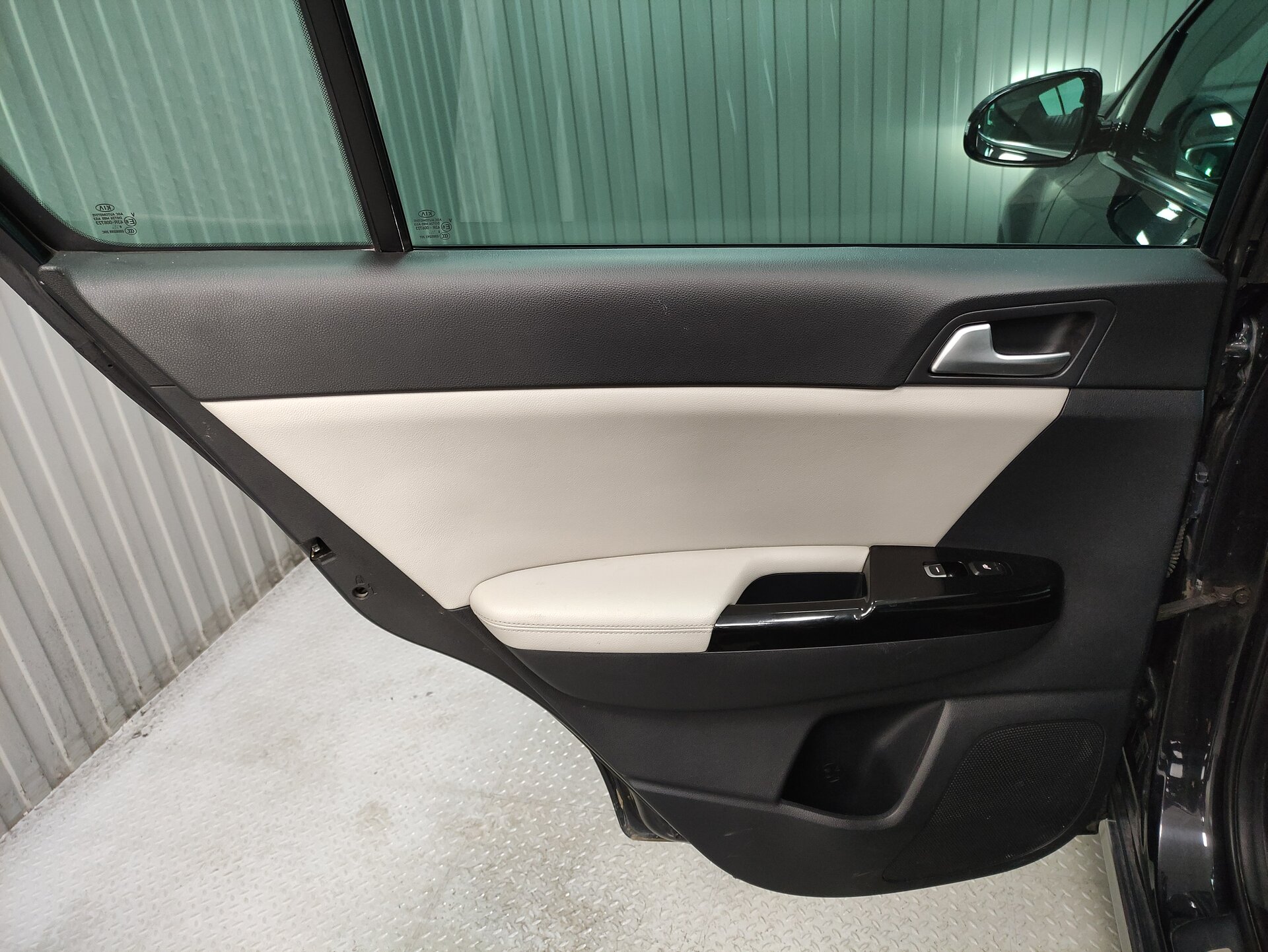 Kia Sportage, IV 2017