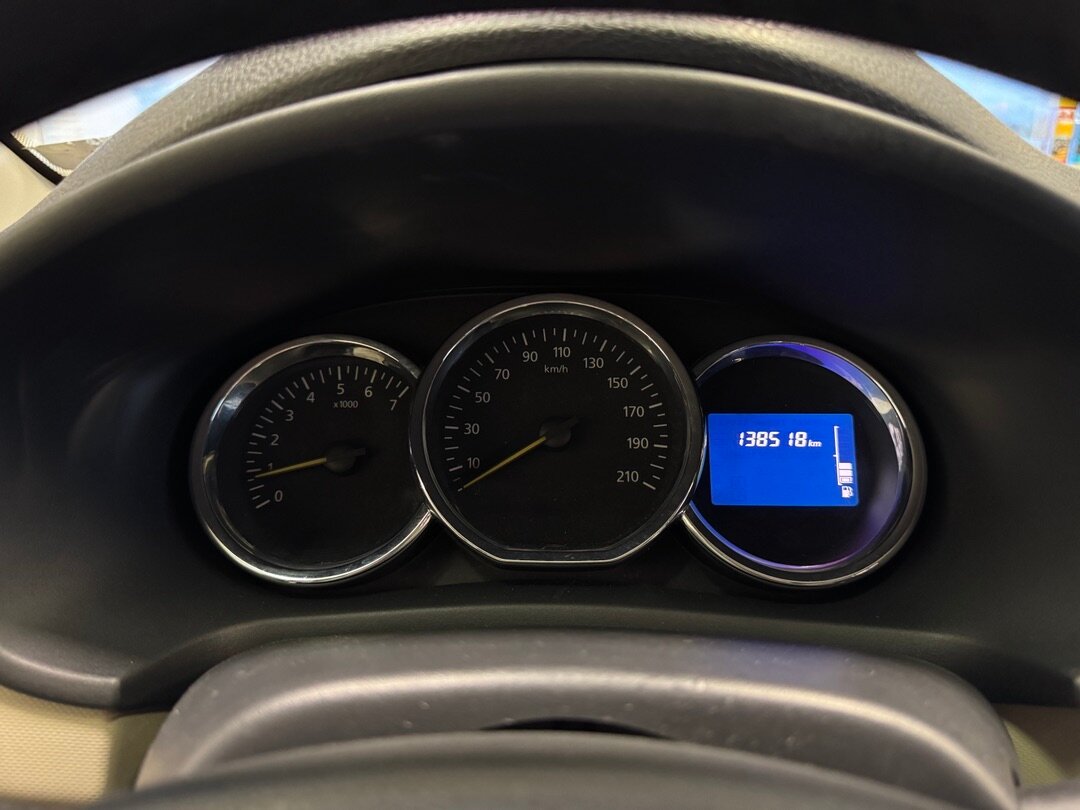 Renault Logan, II 2014