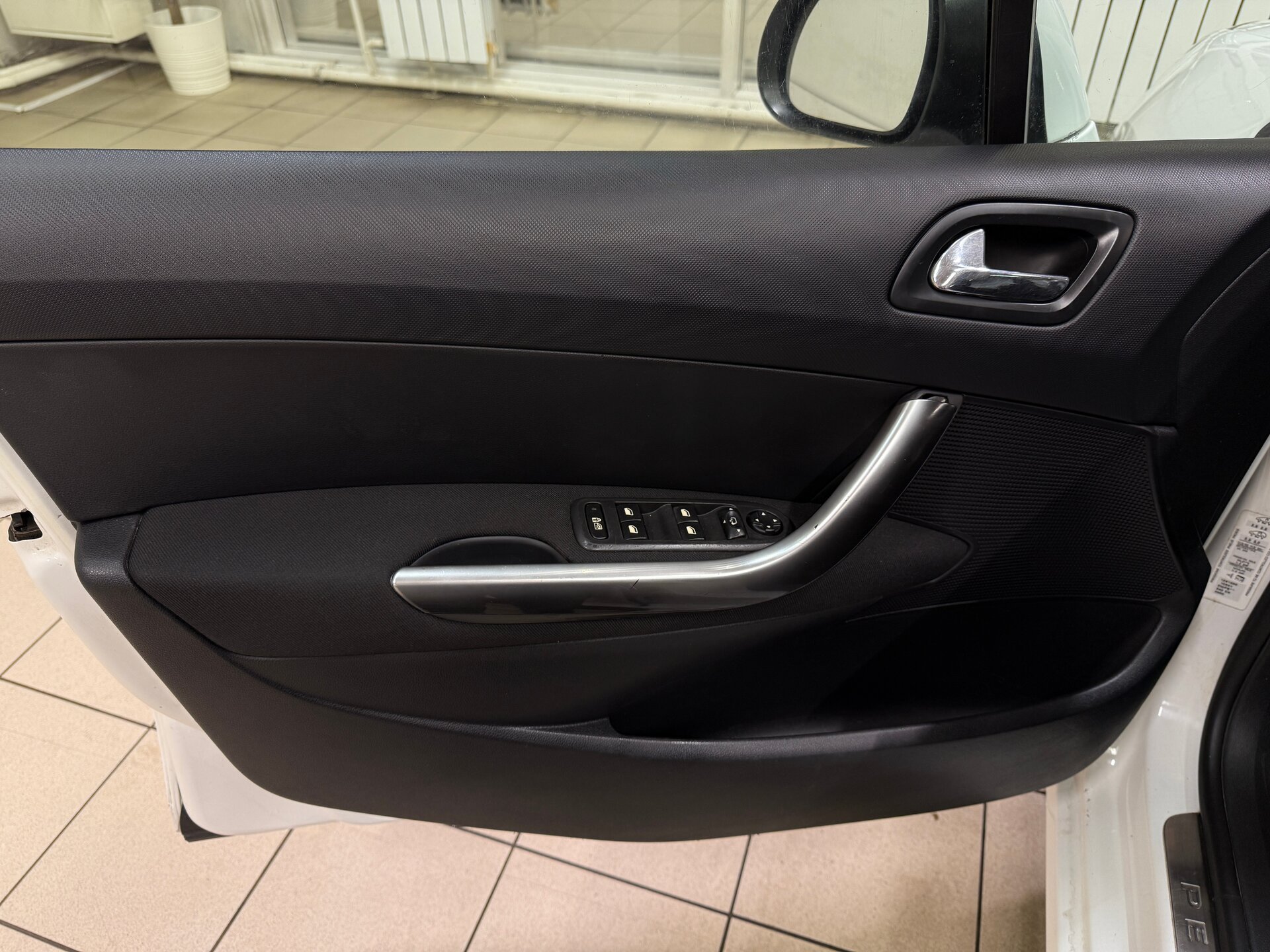 Peugeot 308, I Рестайлинг 2011