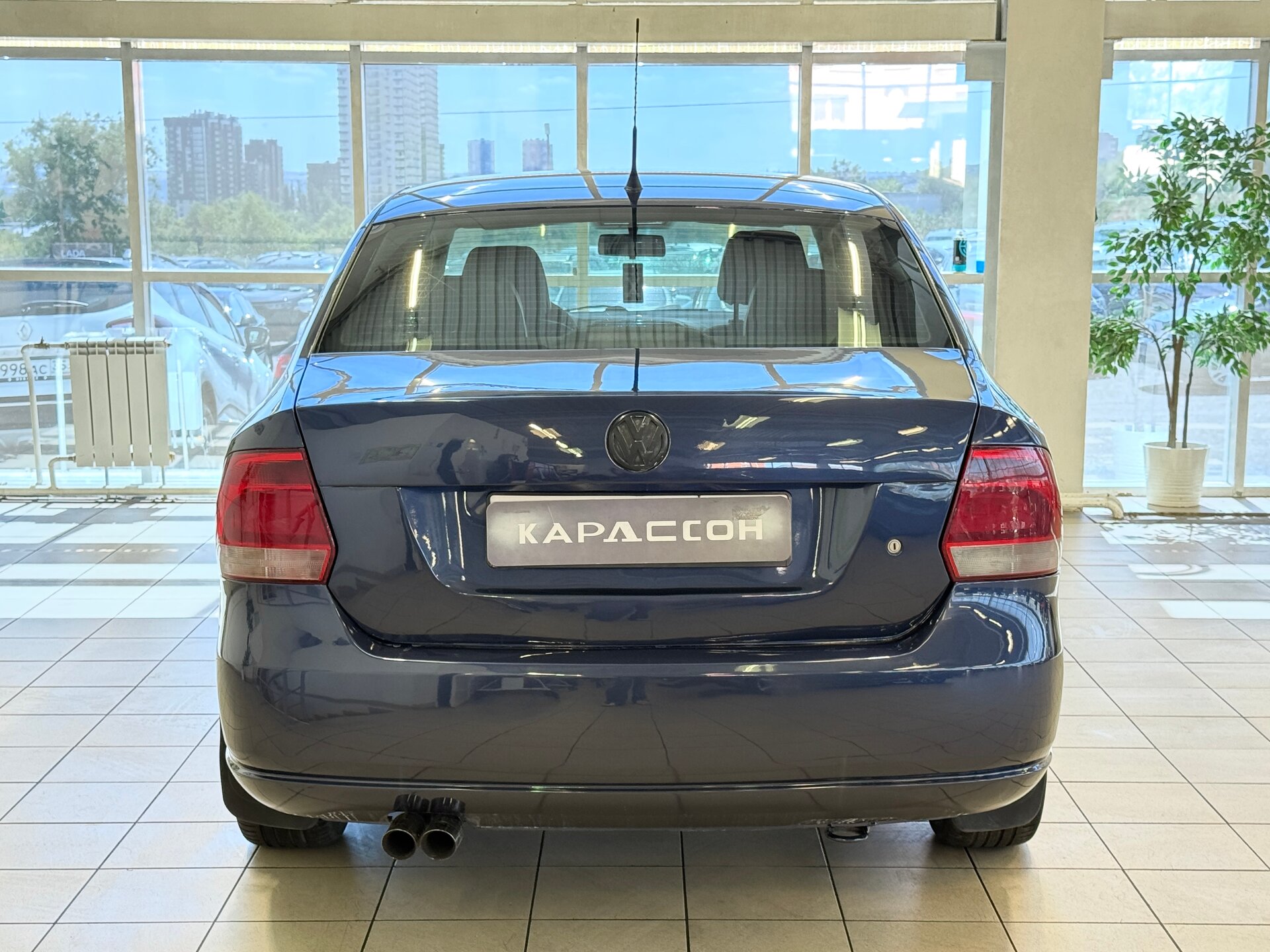 Volkswagen Polo, V 2012
