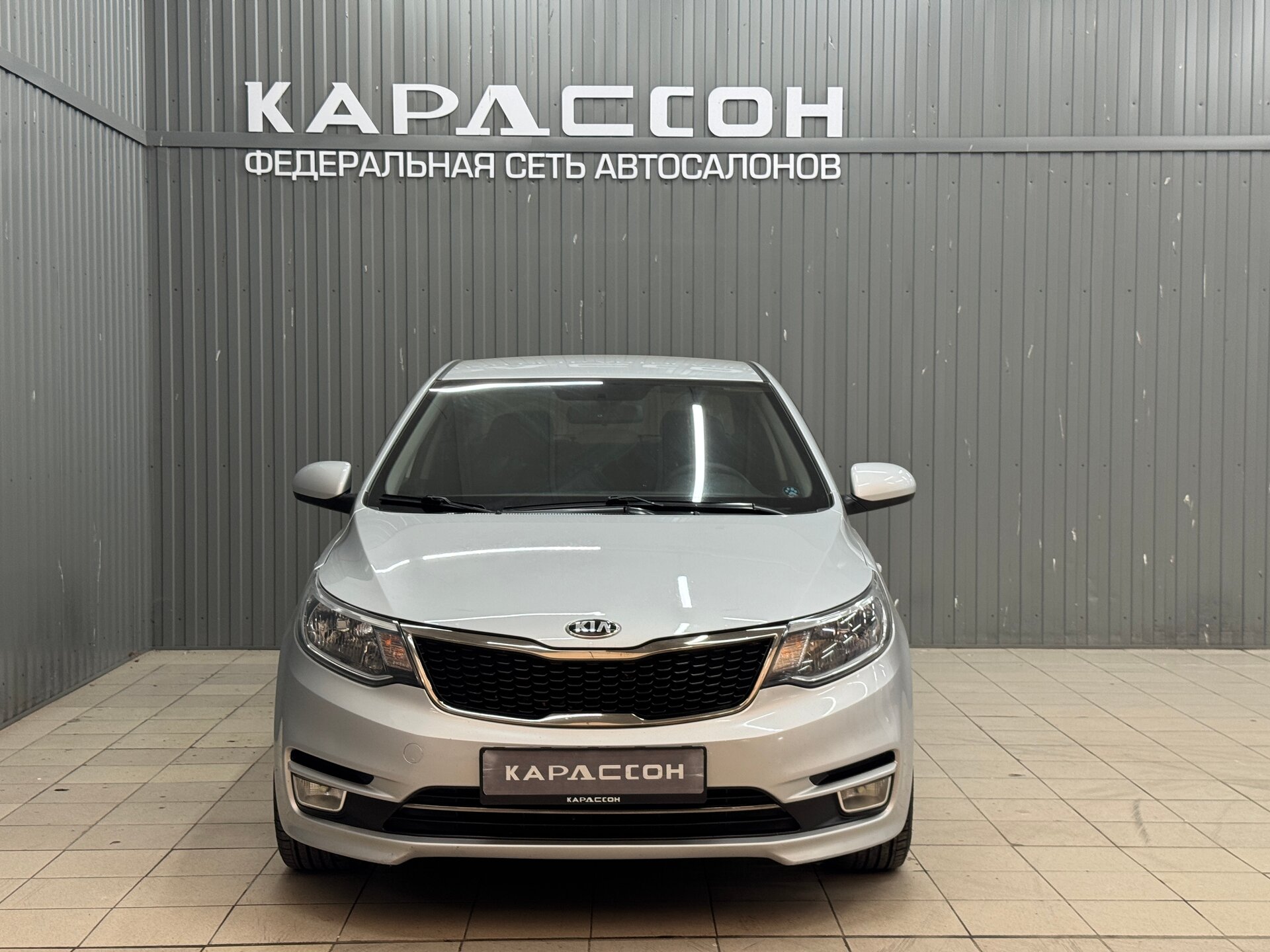 Kia Rio, III Рестайлинг 2017