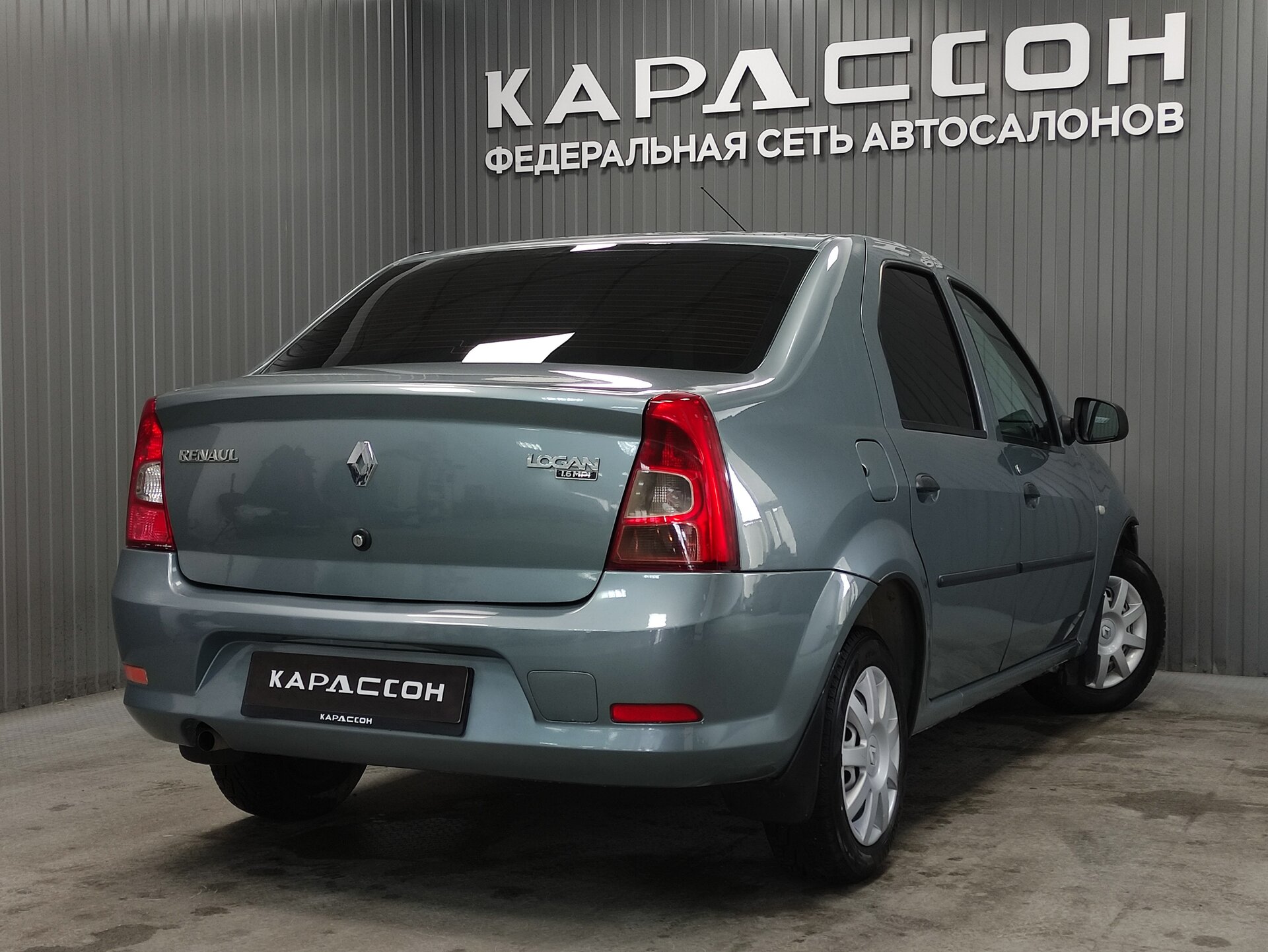 Renault Logan, I Рестайлинг 2011