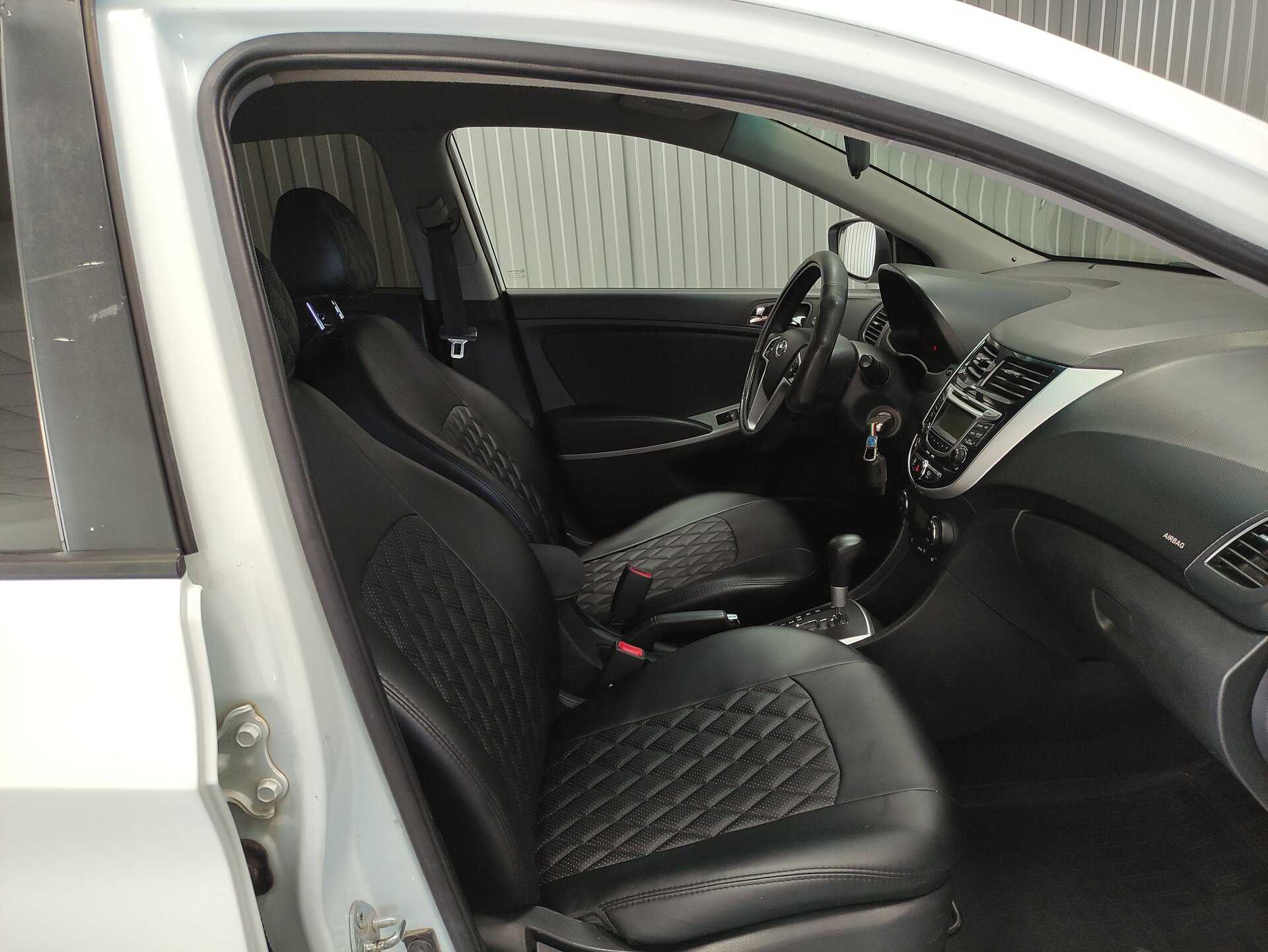 Hyundai Solaris, I 2012 Hyundai Solaris, I 2012