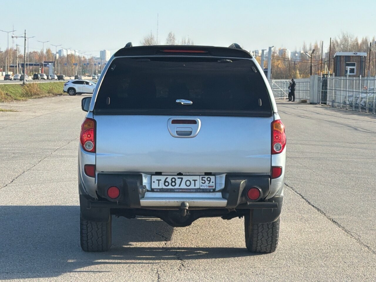 Mitsubishi L200, IV 2007
