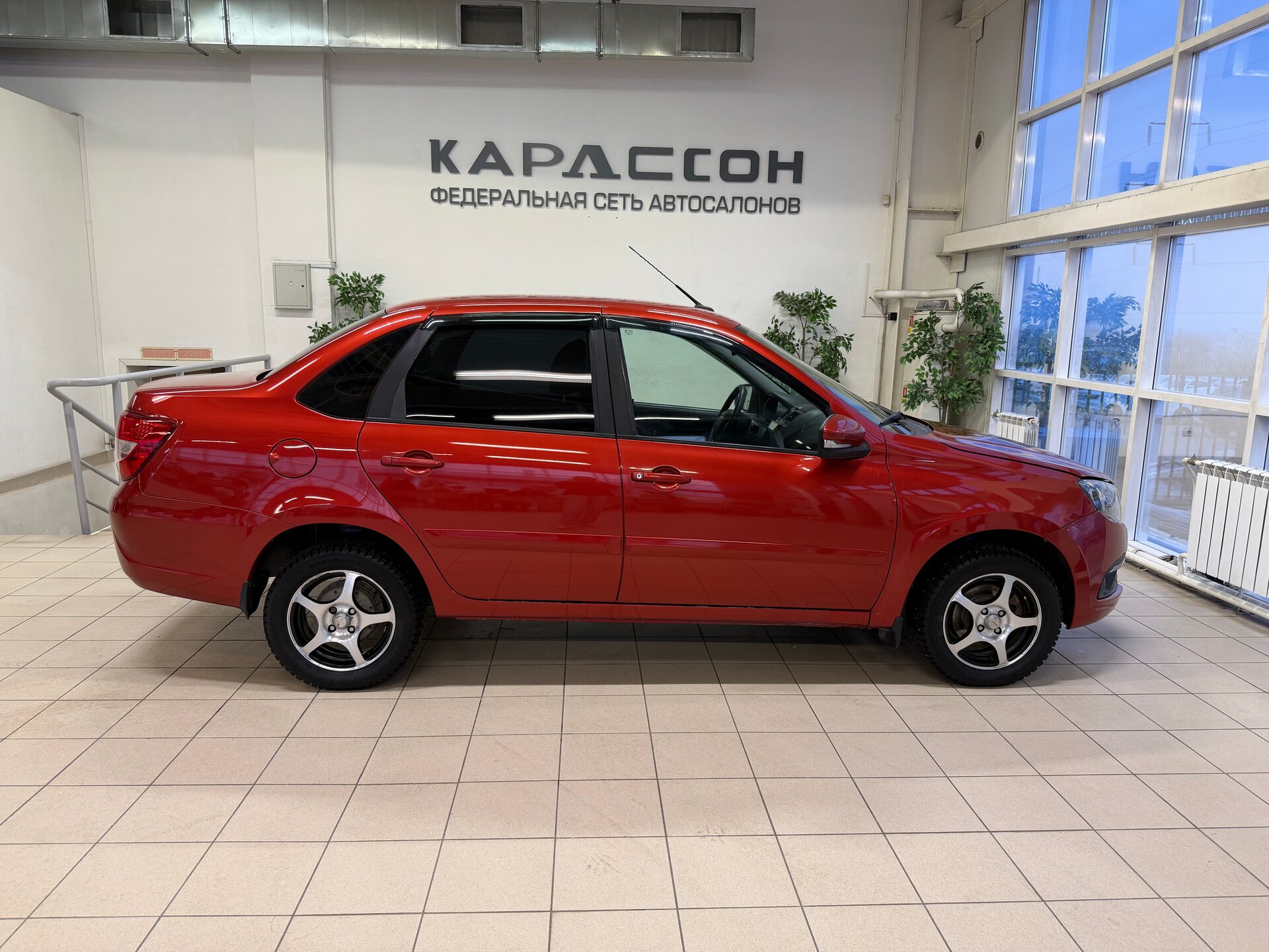 Lada (ВАЗ) Granta, I Рестайлинг 2019