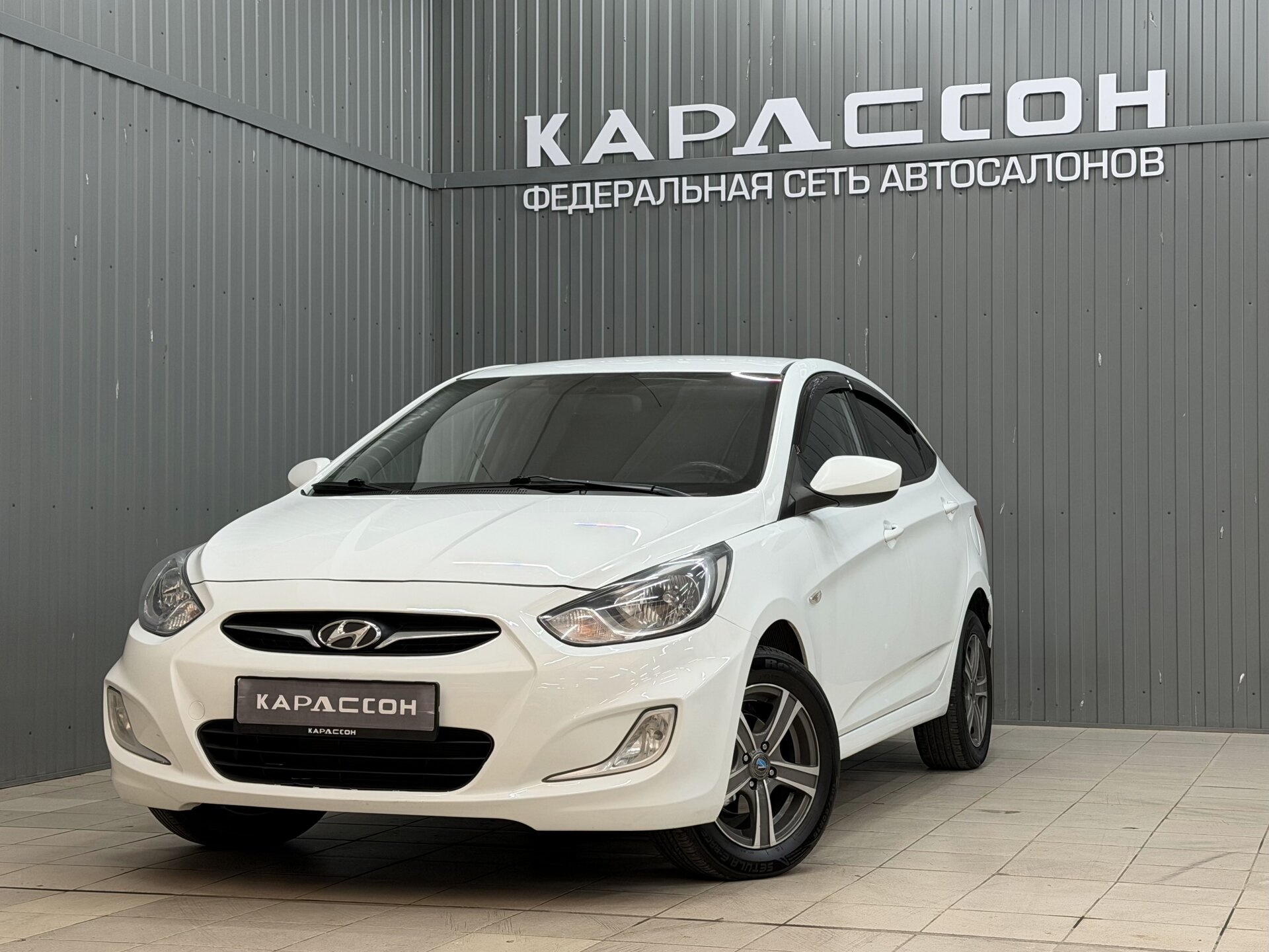 Hyundai Solaris, I 2013 Hyundai Solaris, I 2013