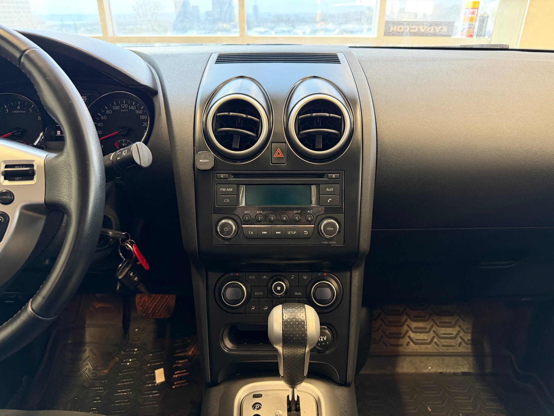 Nissan Qashqai, I Рестайлинг 2011