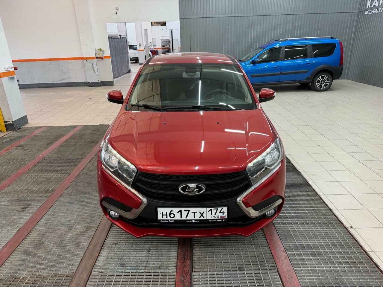 Lada (ВАЗ) XRAY, I 2017 Lada (ВАЗ) XRAY, I 2017