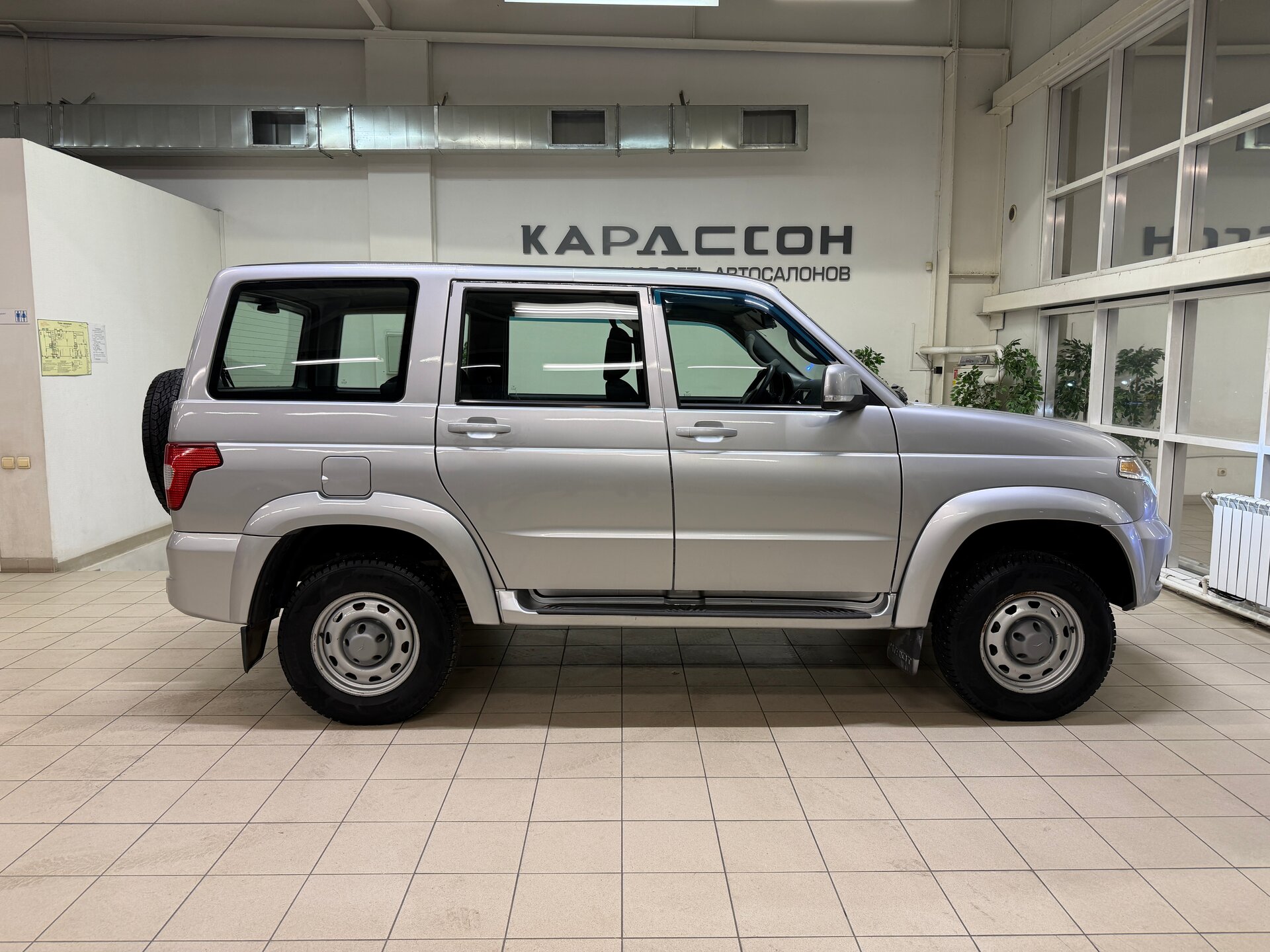 УАЗ Патриот, I Рестайлинг 3 2018