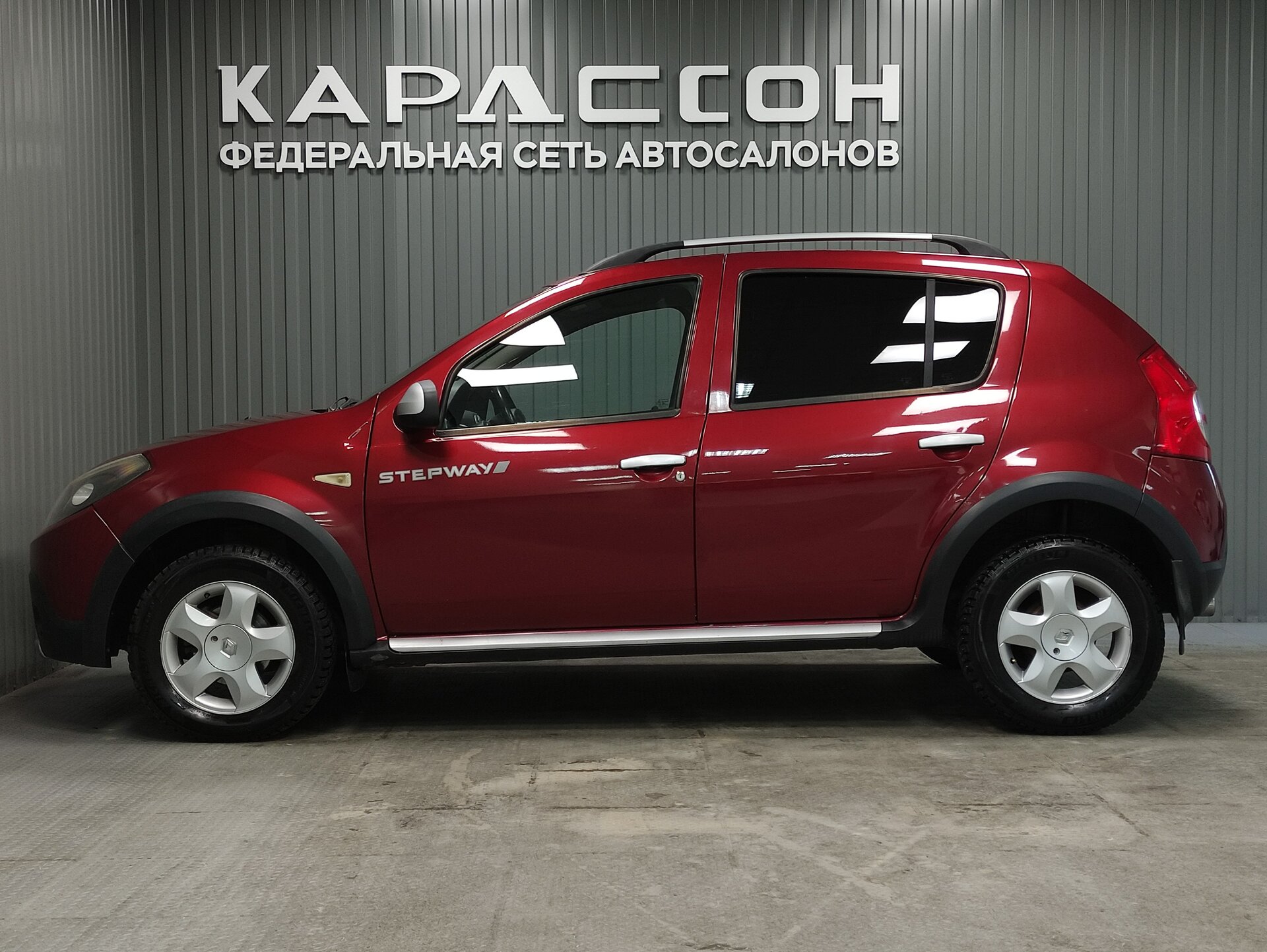 Renault Sandero, I 2012