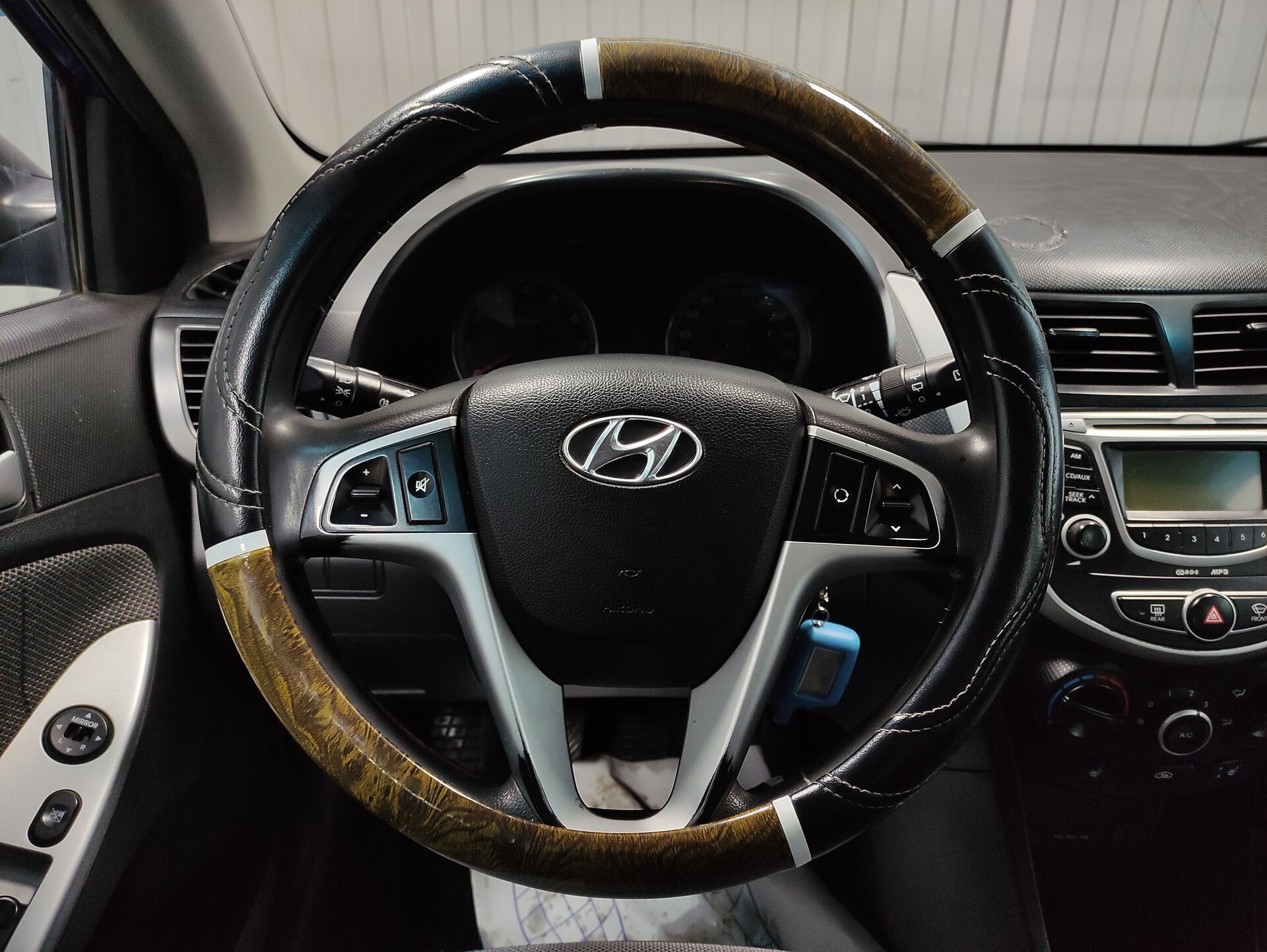 Hyundai Solaris, I 2012