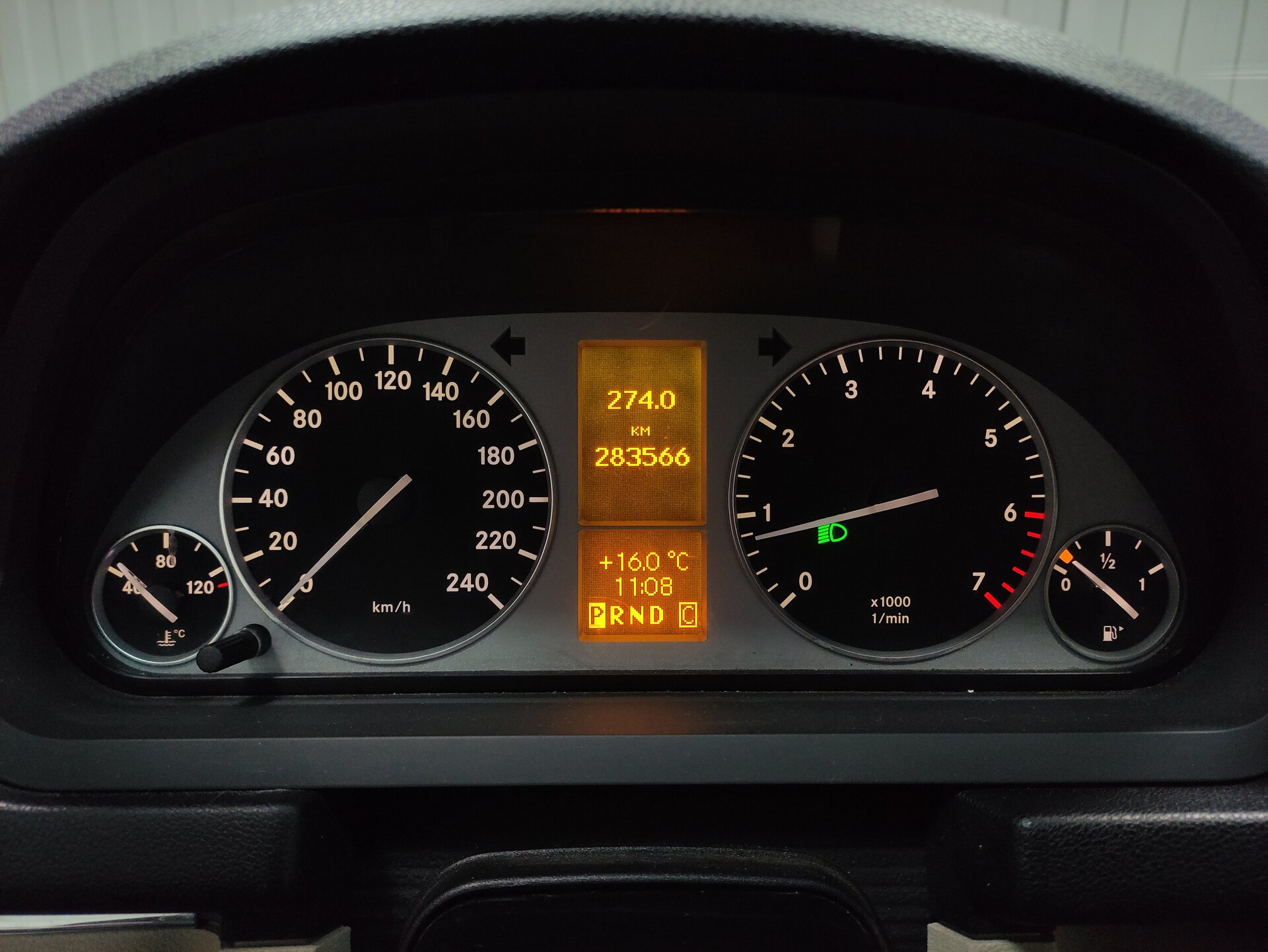 Mercedes-Benz B-Класс, I (W245) 2007