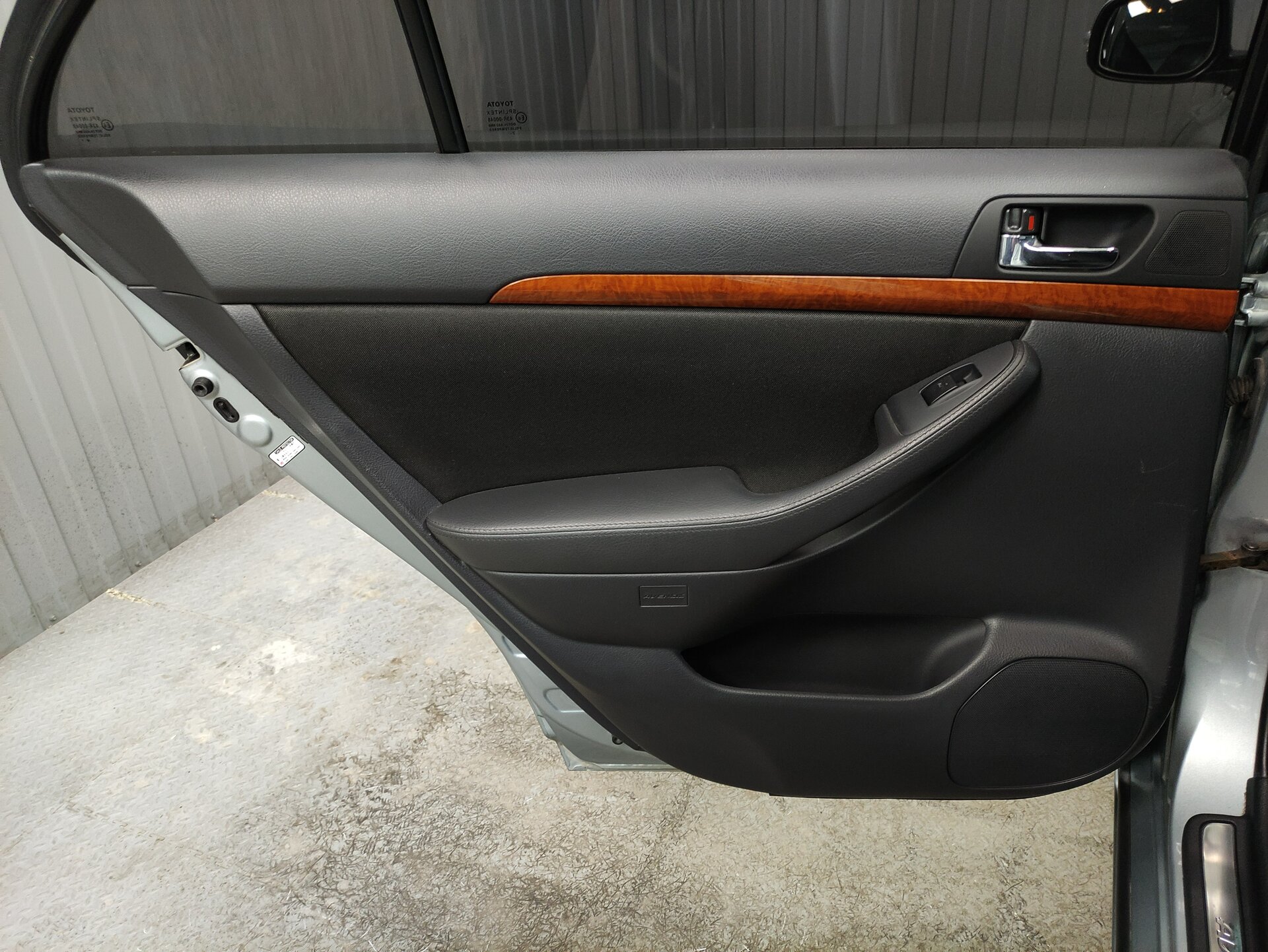 Toyota Avensis, II Рестайлинг 2008