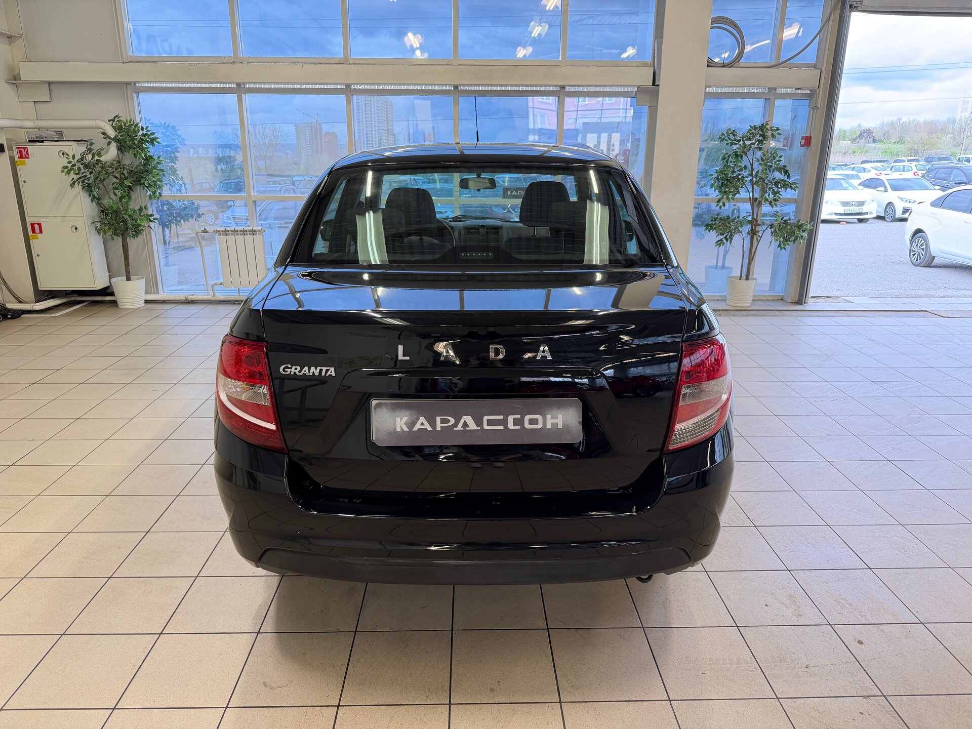 Lada (ВАЗ) Granta, I Рестайлинг 2023