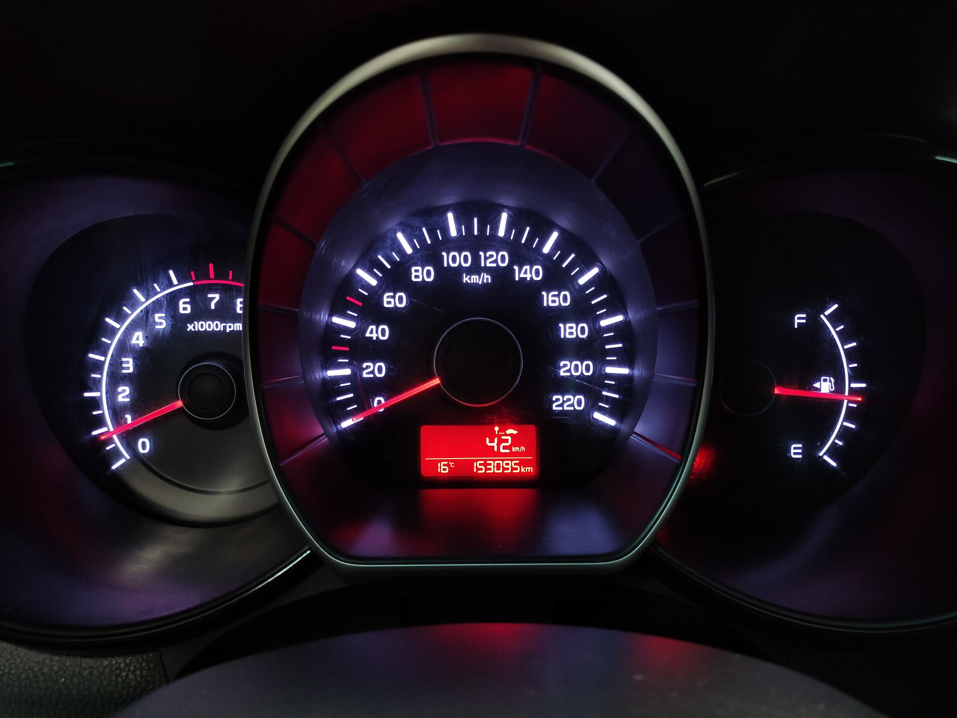 Kia Rio, III Рестайлинг 2016