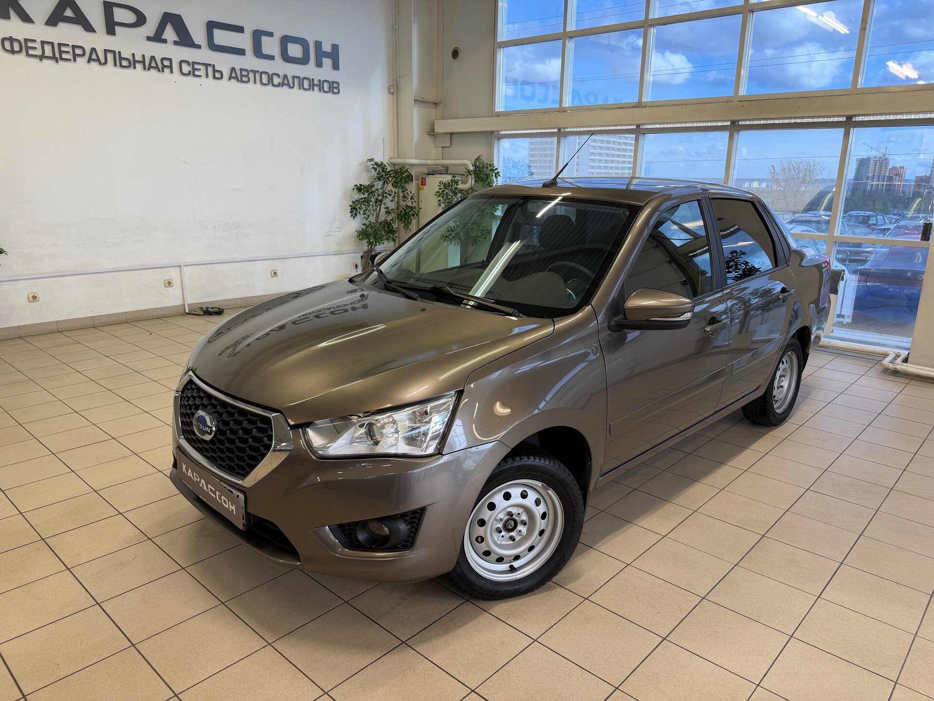Datsun on-DO, I Рестайлинг 2020 Datsun on-DO, I Рестайлинг 2020