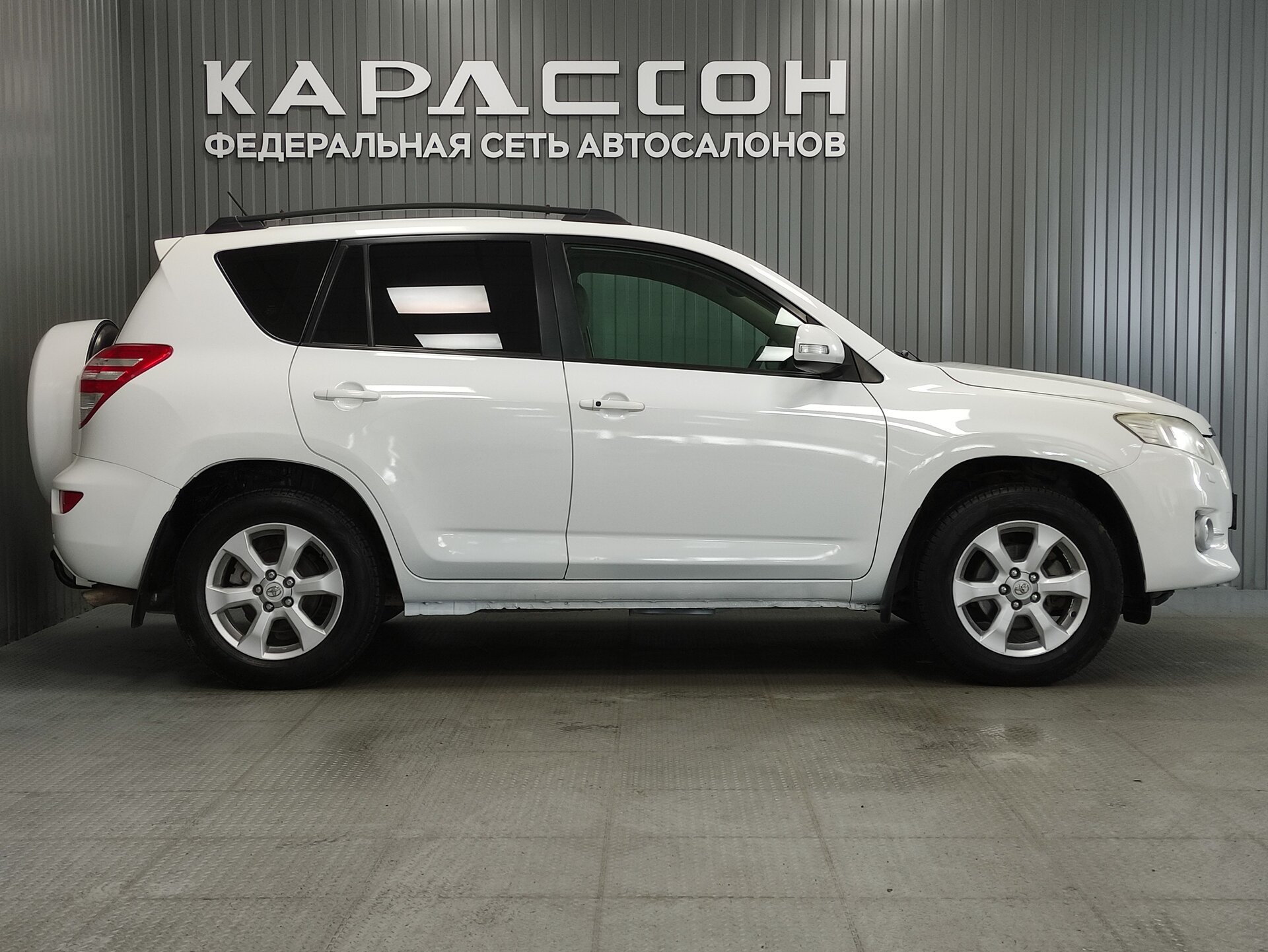 Toyota RAV4, III (XA30) Рестайлинг 2010 Toyota RAV4, III (XA30) Рестайлинг 2010
