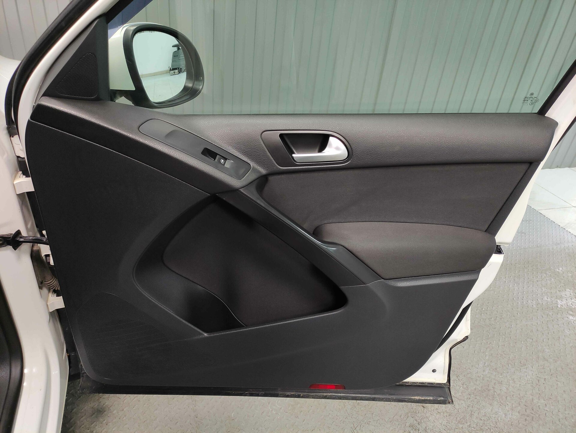 Volkswagen Tiguan, I Рестайлинг 2012