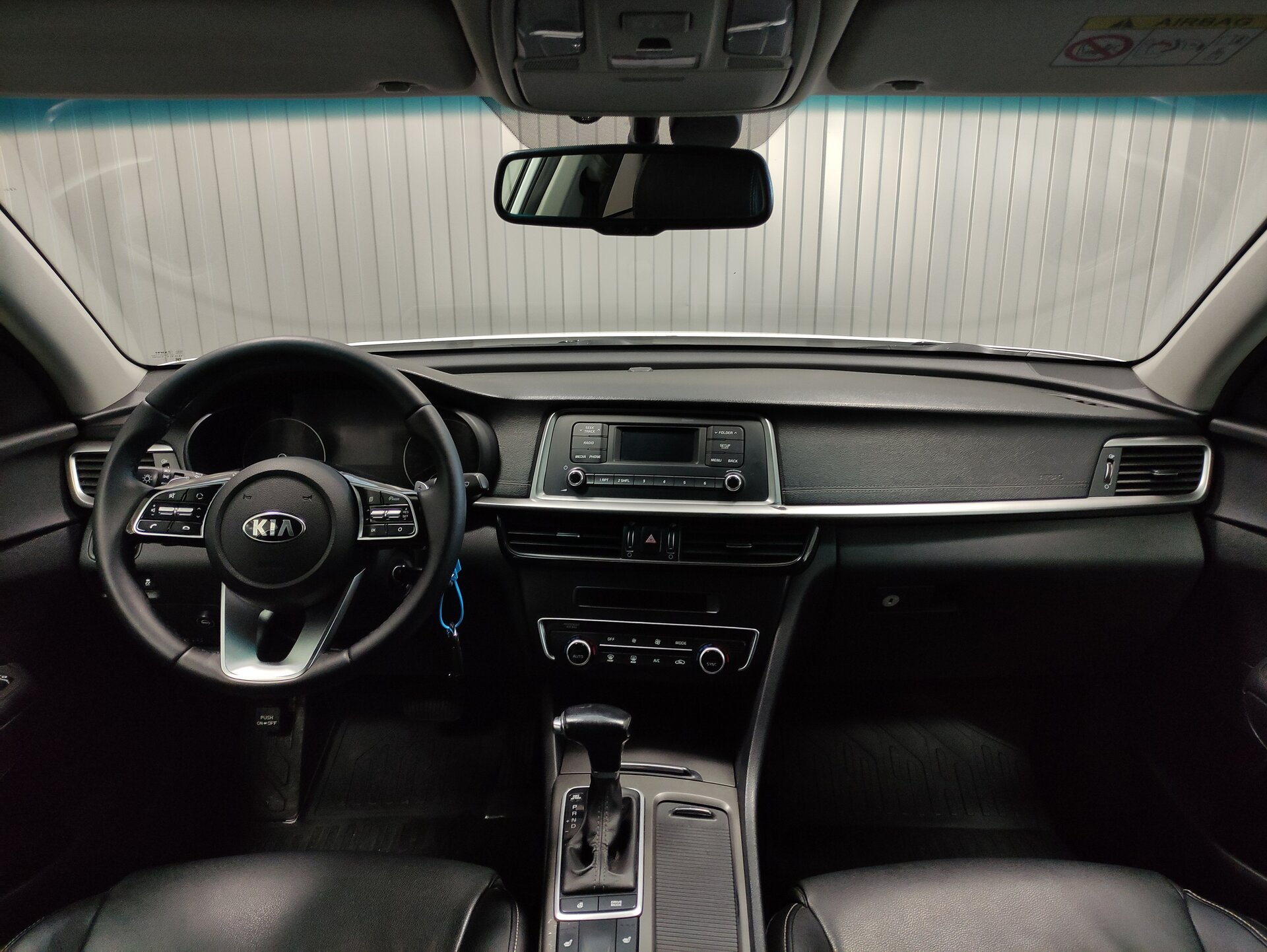 Kia Optima, IV Рестайлинг 2019