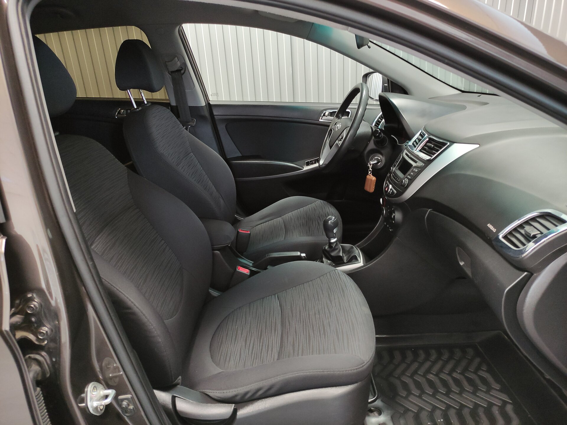Hyundai Solaris, I Рестайлинг 2016 Hyundai Solaris, I Рестайлинг 2016