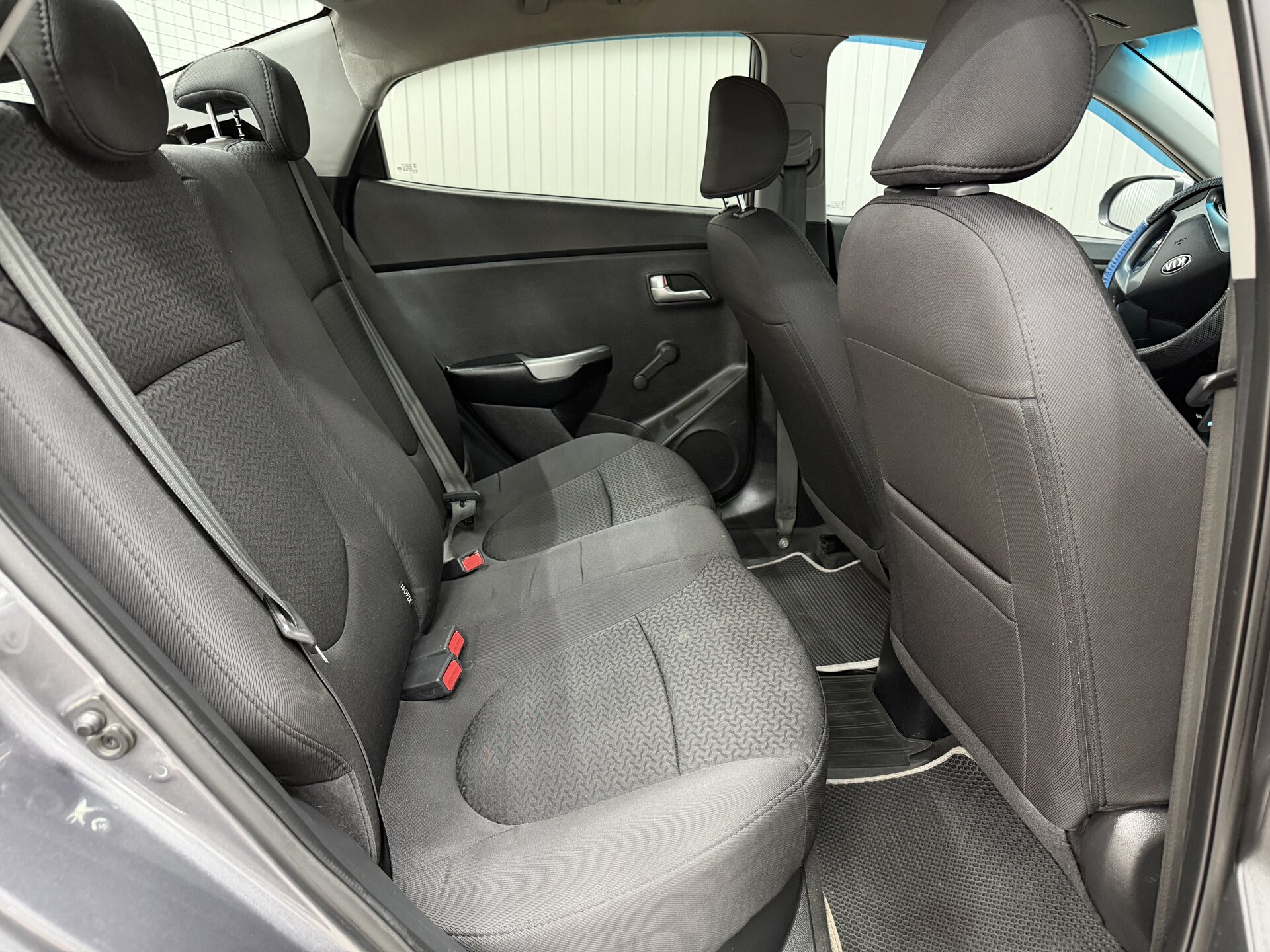 Kia Rio, III Рестайлинг 2017