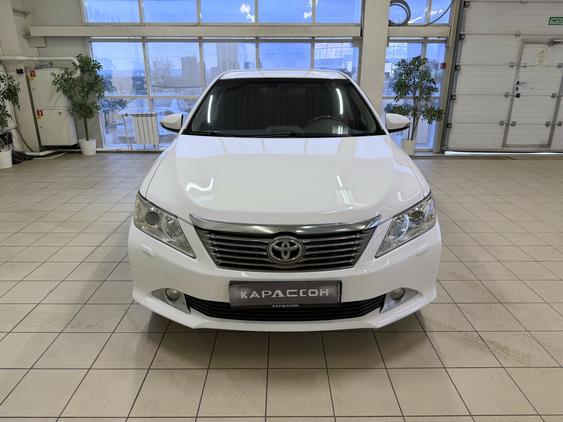 Toyota Camry, VII (XV50) 2012